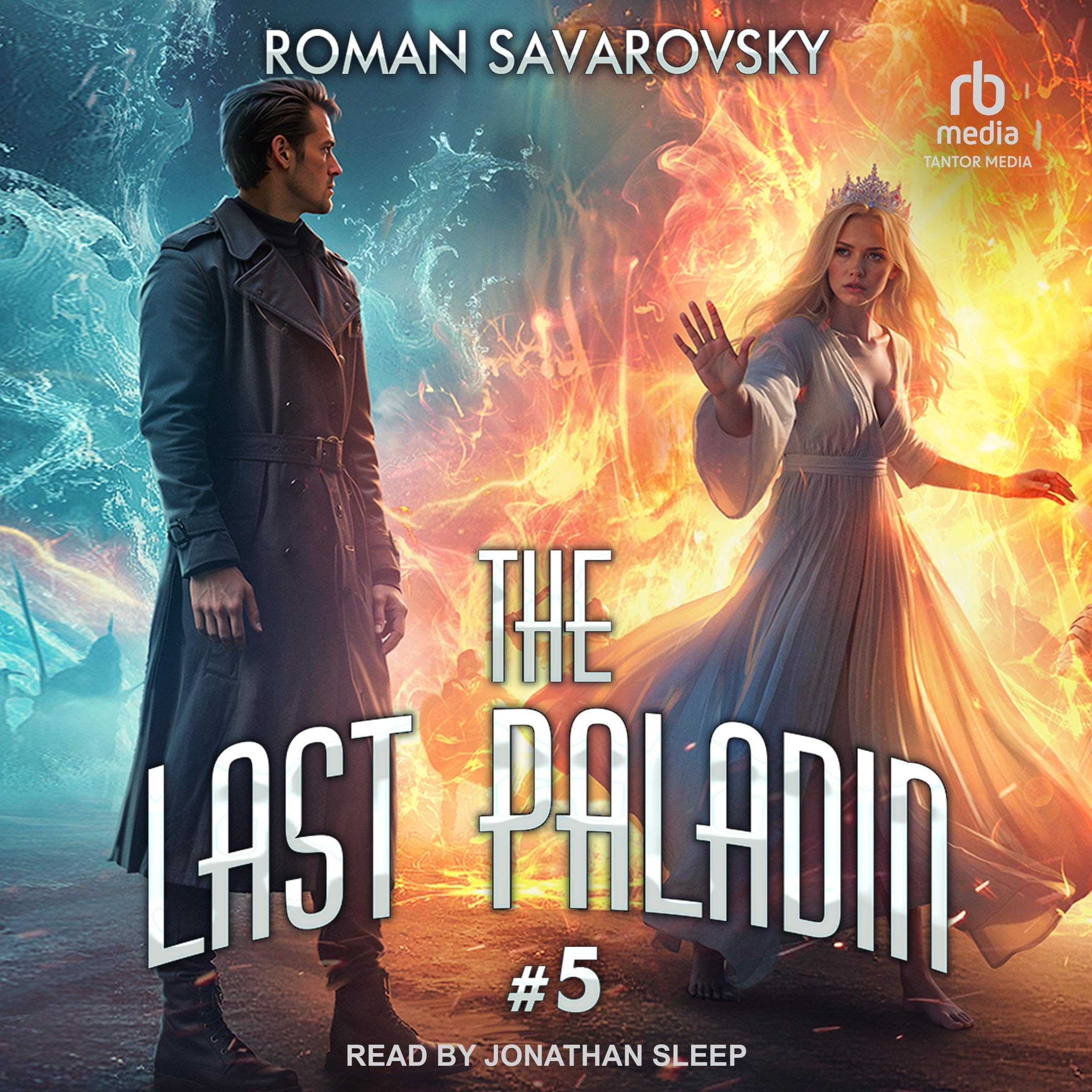 Cover art for The Last Paladin #5