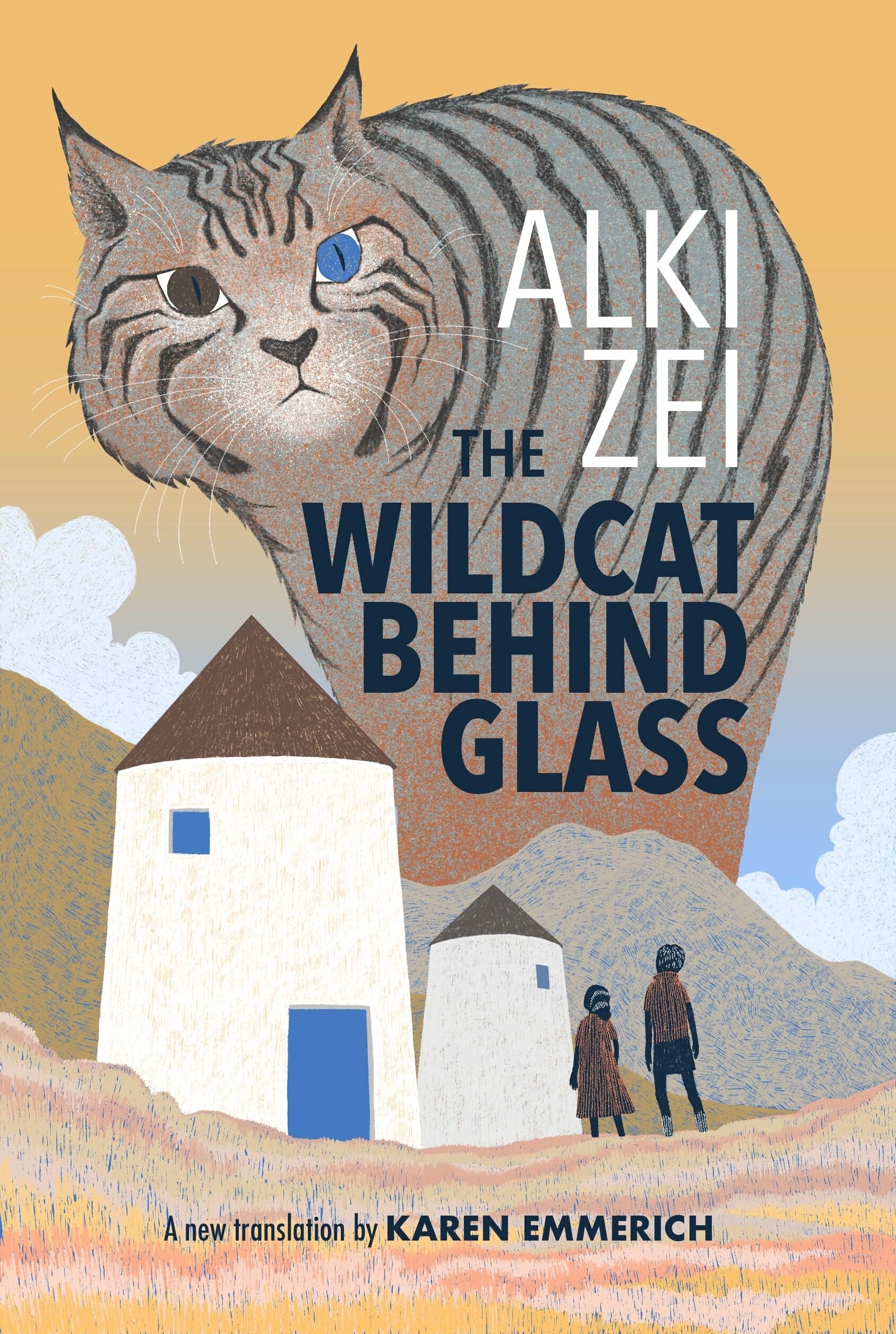 The Wildcat Behind Glass by Alki Zei (Hardback Book)