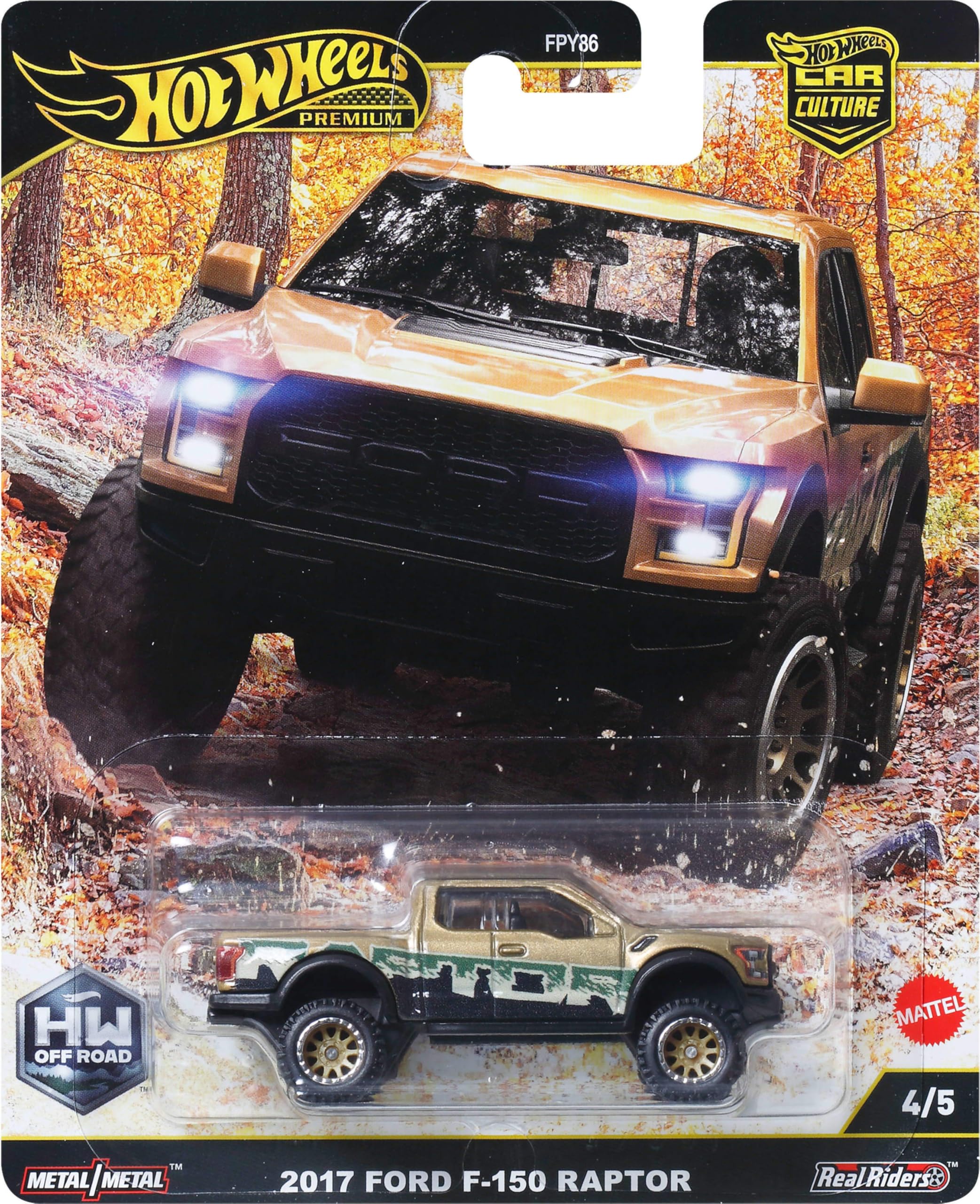 Amazon.com: Hot Wheels Premium Car Culture Off Road 1:64 Scale Die