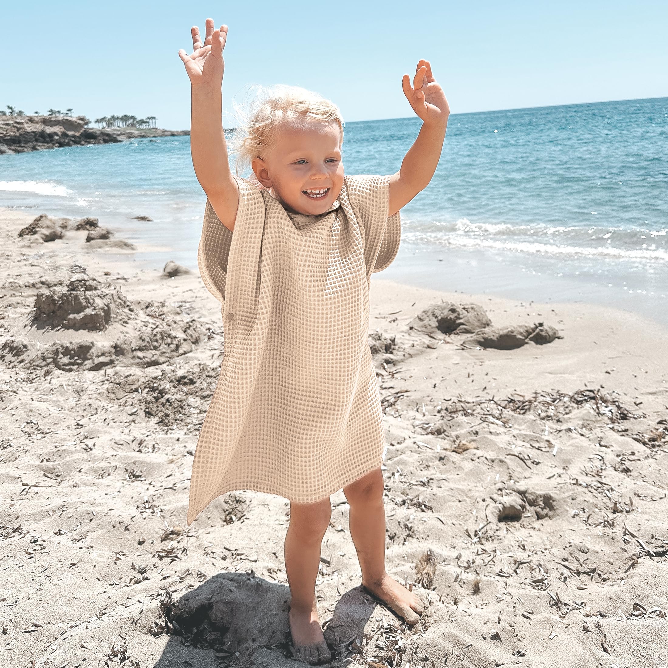 Amazon.com: ZICOTO Soft Hooded Beach Towel for Kids - Cute Towel