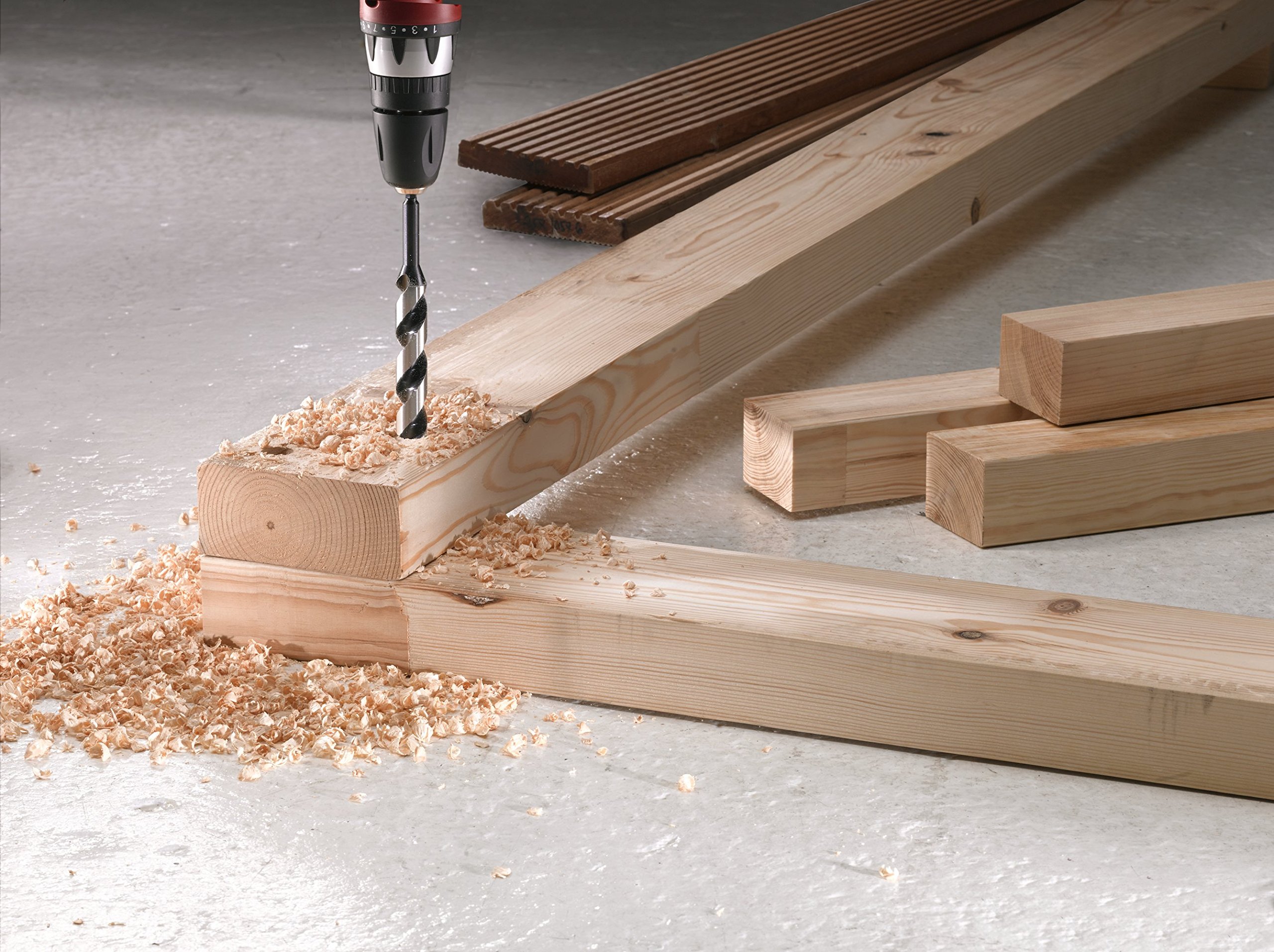 KWB 49042924 - Broca de madera (24 x 235 mm, Akku-Top)