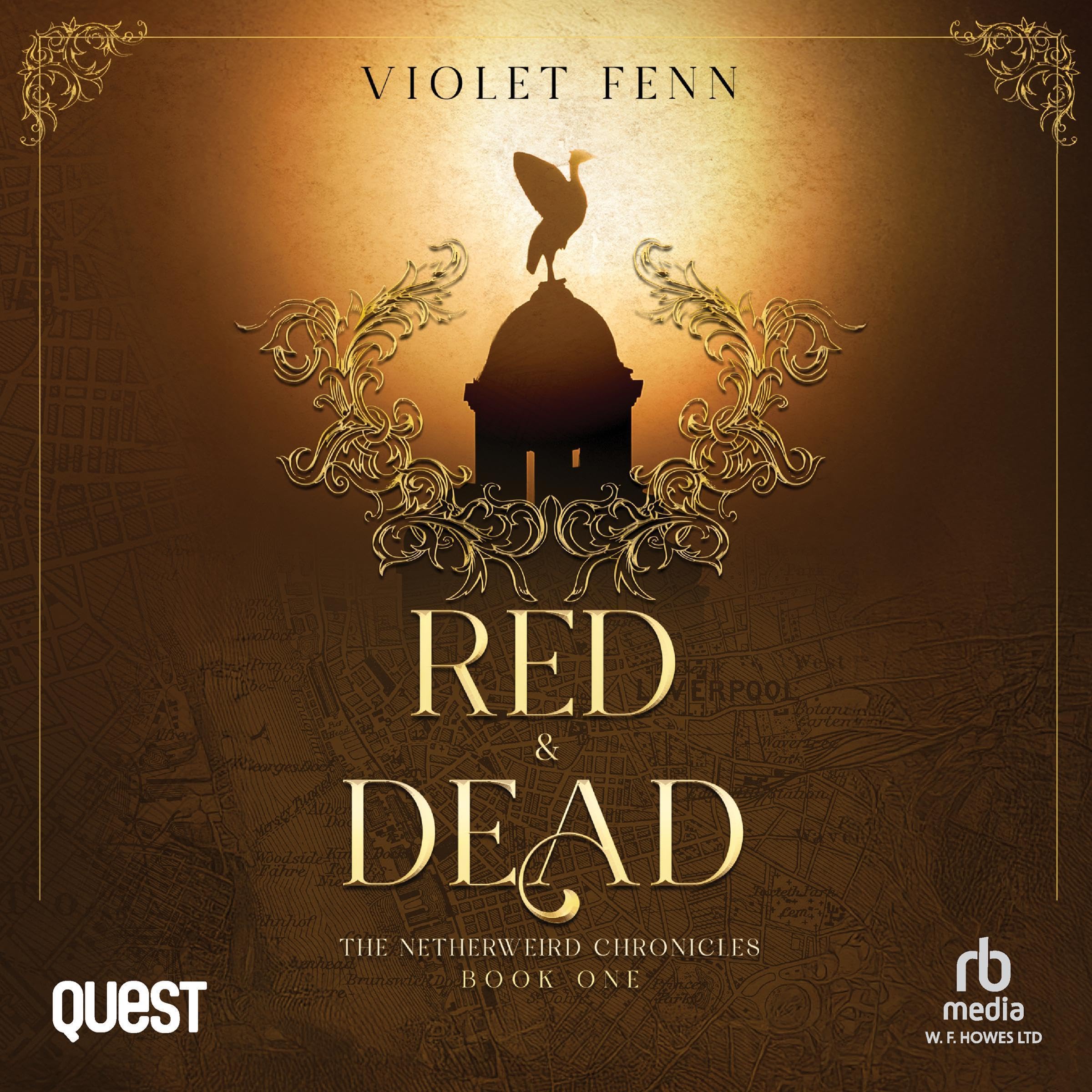 Cover art for Red & Dead