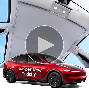 Tesla純正 Model Y Juniper サンシェード Amazon.com: Wigoo 2025 Tesla New Model Y Juniper Accessories