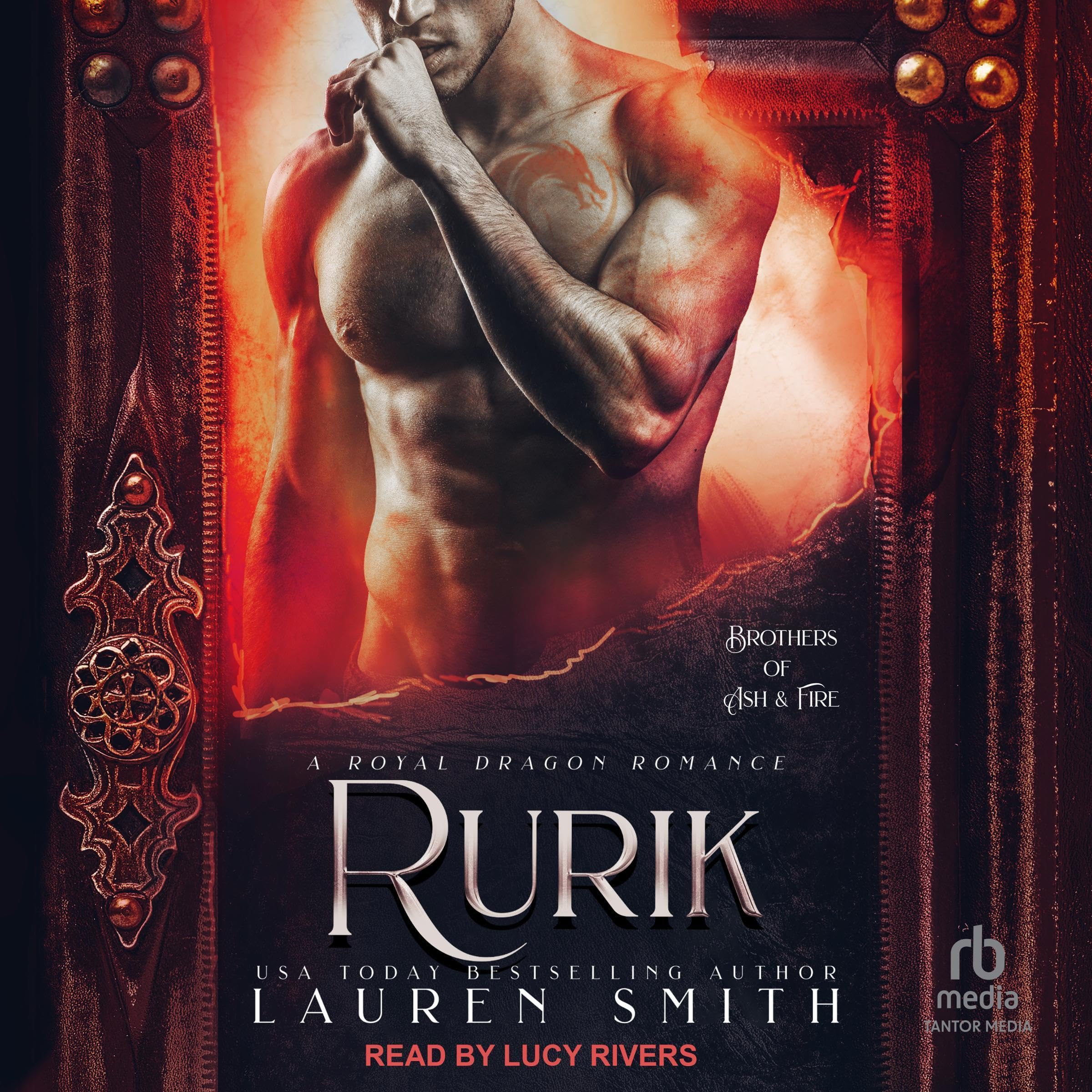 Cover art for Rurik: A Royal Dragon Romance