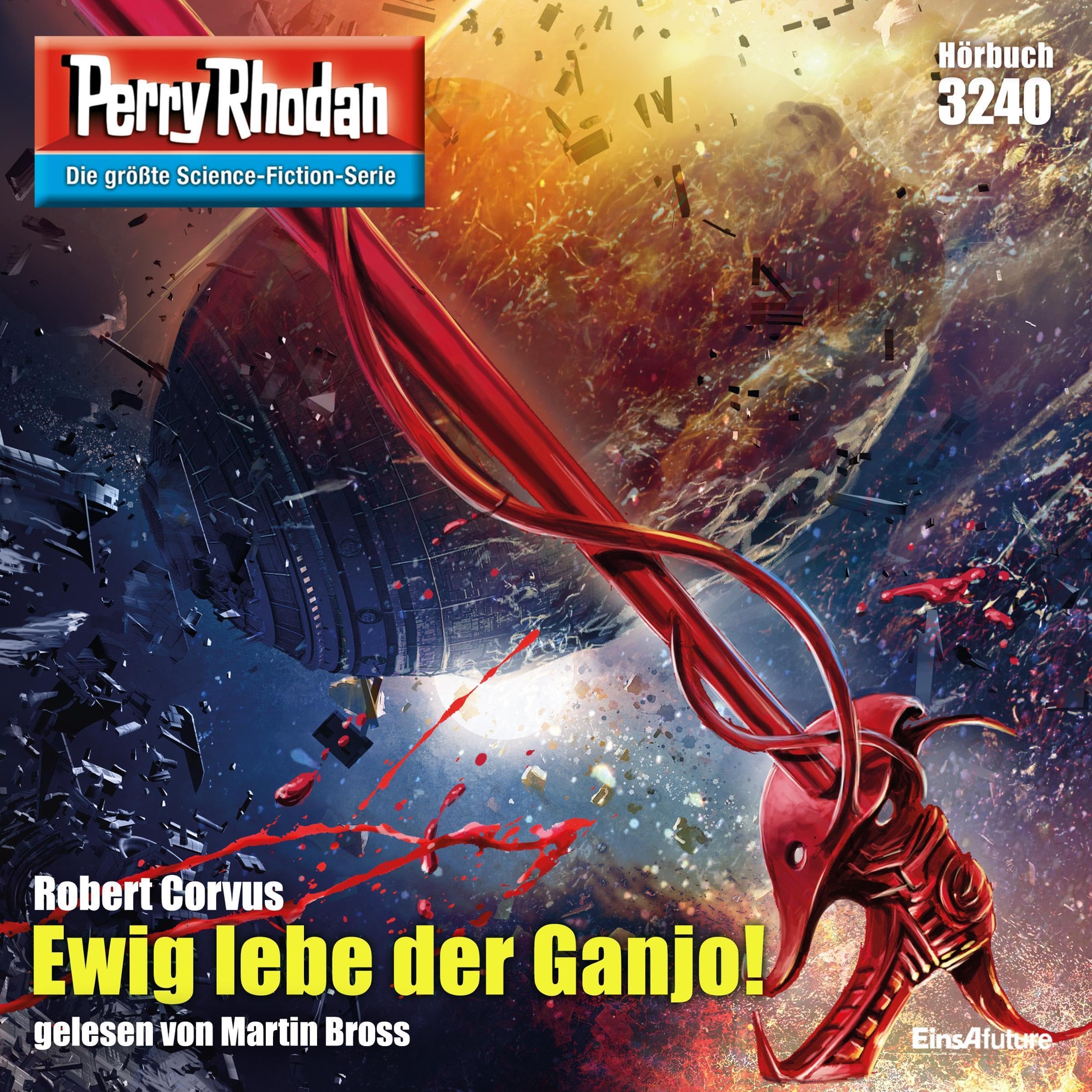 Cover art for Ewig lebe der Ganjo!