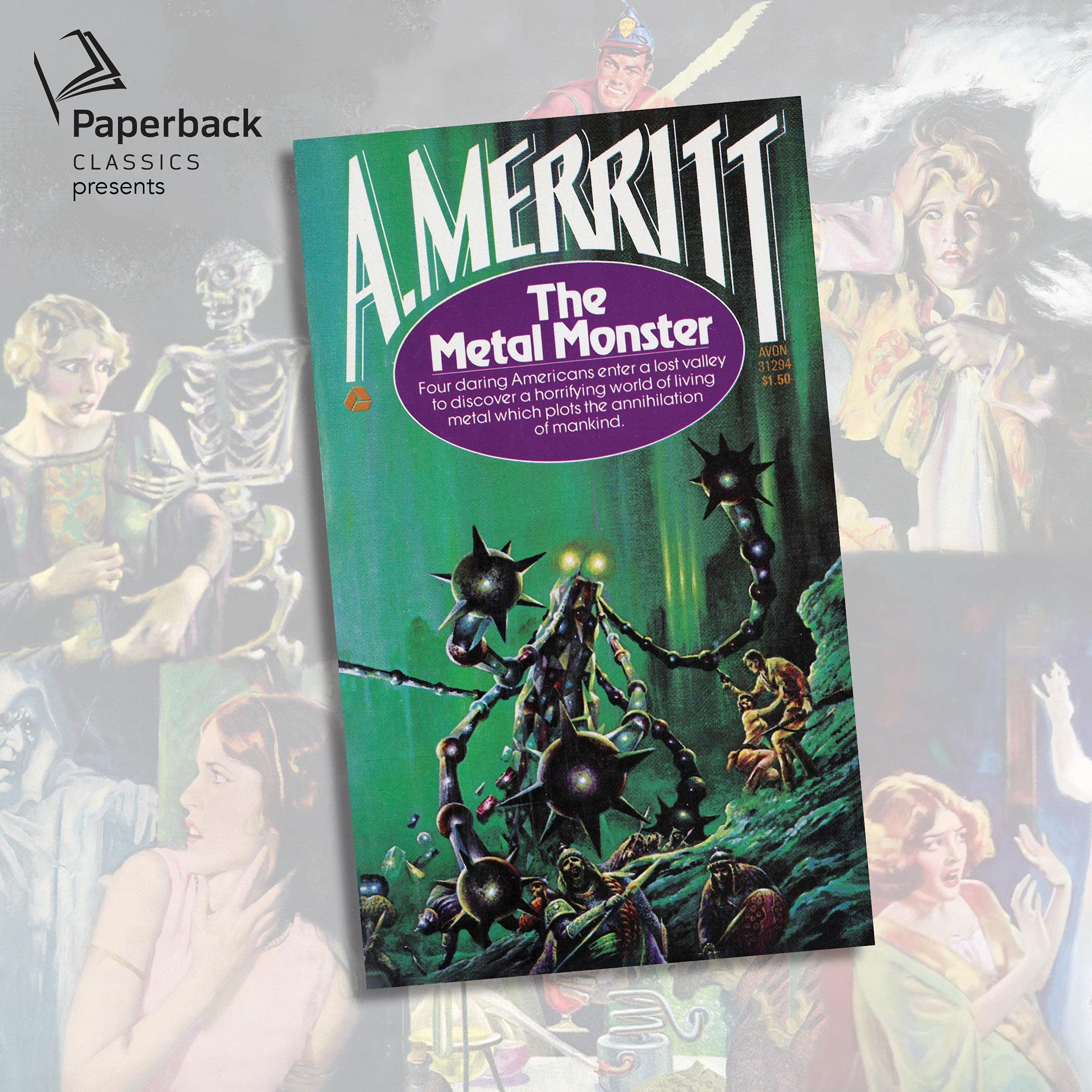Cover art for The Metal Monster