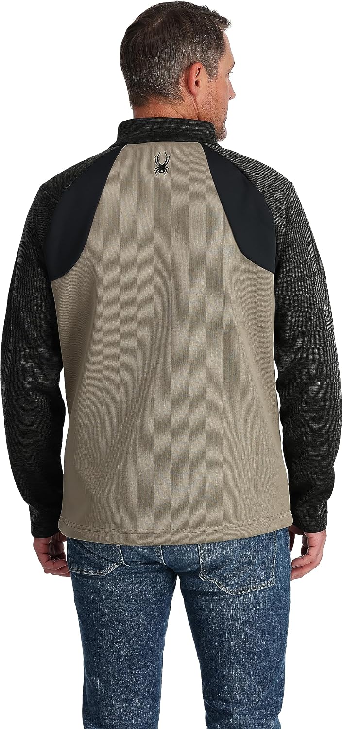 Spyder Men's Encore Fleece Jacket – Full Zip