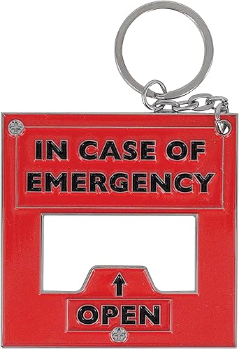 Abridor de botellas de emergencia Llavero