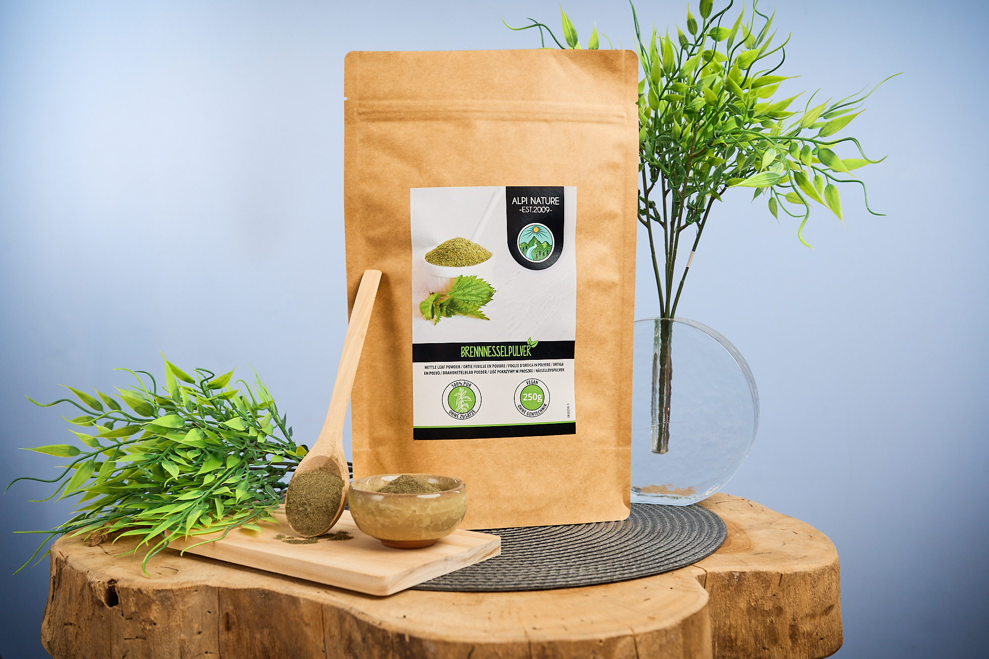 Ordina Ortica Foglie In Polvere - Foto 13