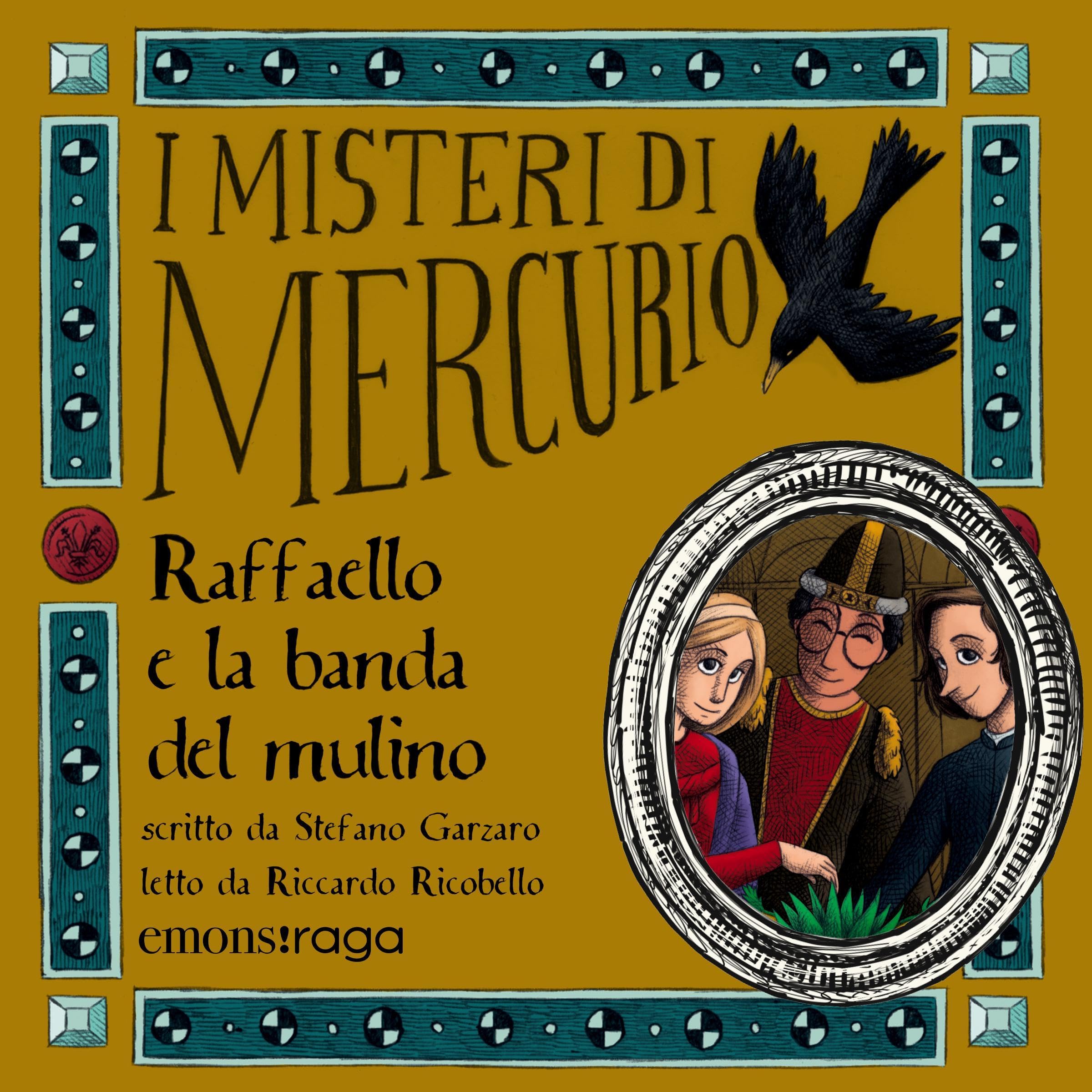 Cover art for Raffaello e la banda del mulino