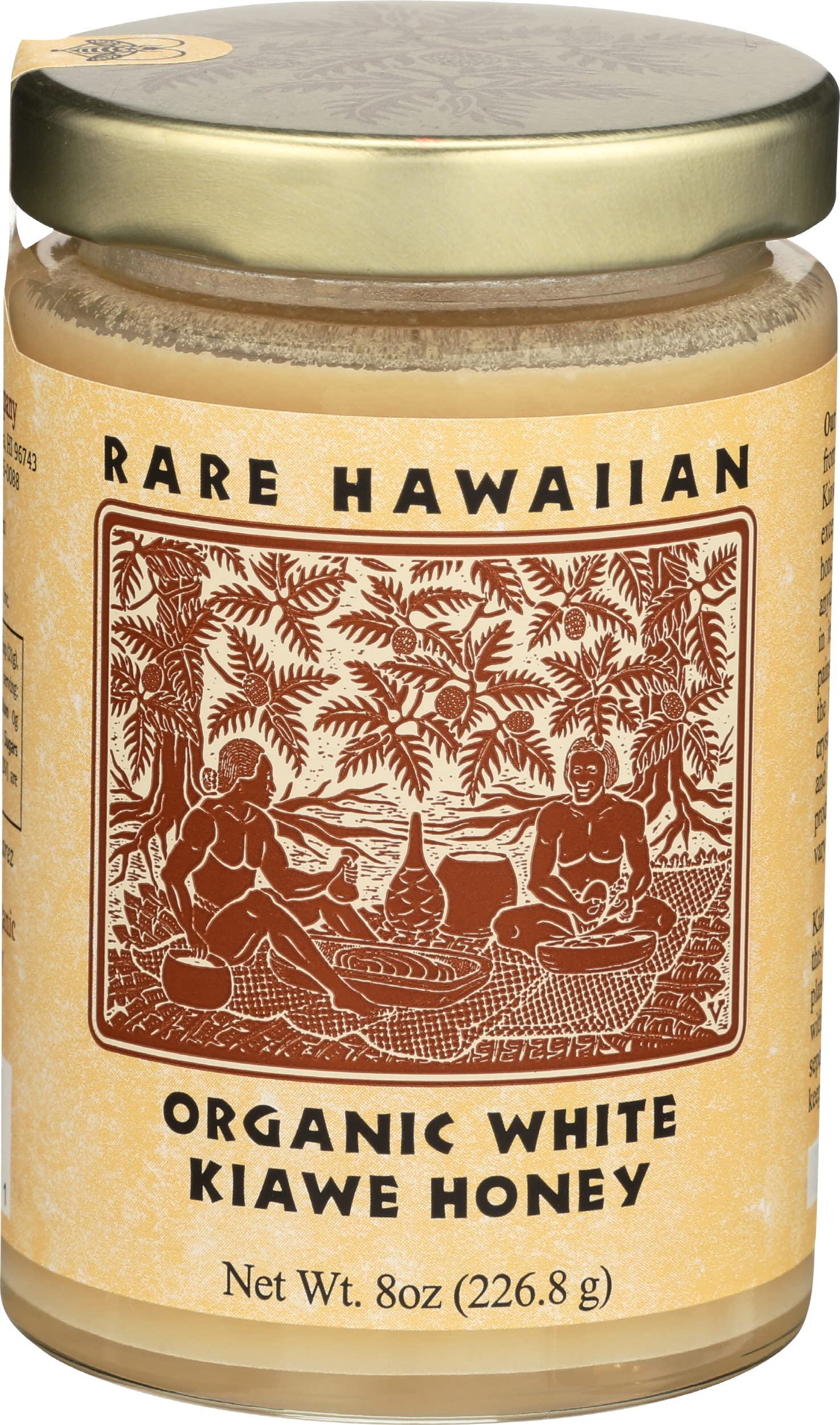 Rare Hawaiian, Honey White, 8 Ounce