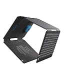 Solix PS30 Solar Panel, 30W Foldable Portable Solar Charger, IP65 Water and Dust Resistance, Ultra-Fast Charging, Charges 2 Devices at Once, for Camping, Hiking, and Outdoor Activities.