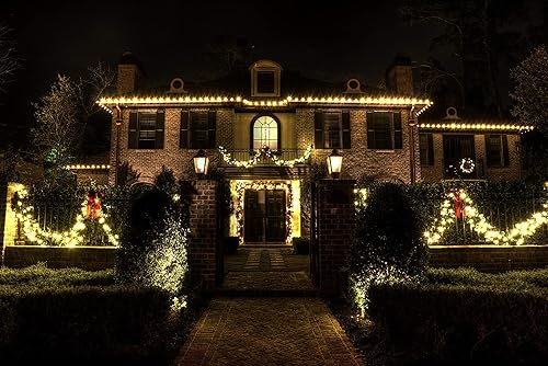 Miniatura 9 de C9 - Bombillas LED de repuesto para Navidad, color blanco cálido suave, forma de vela, grado comercial, E17