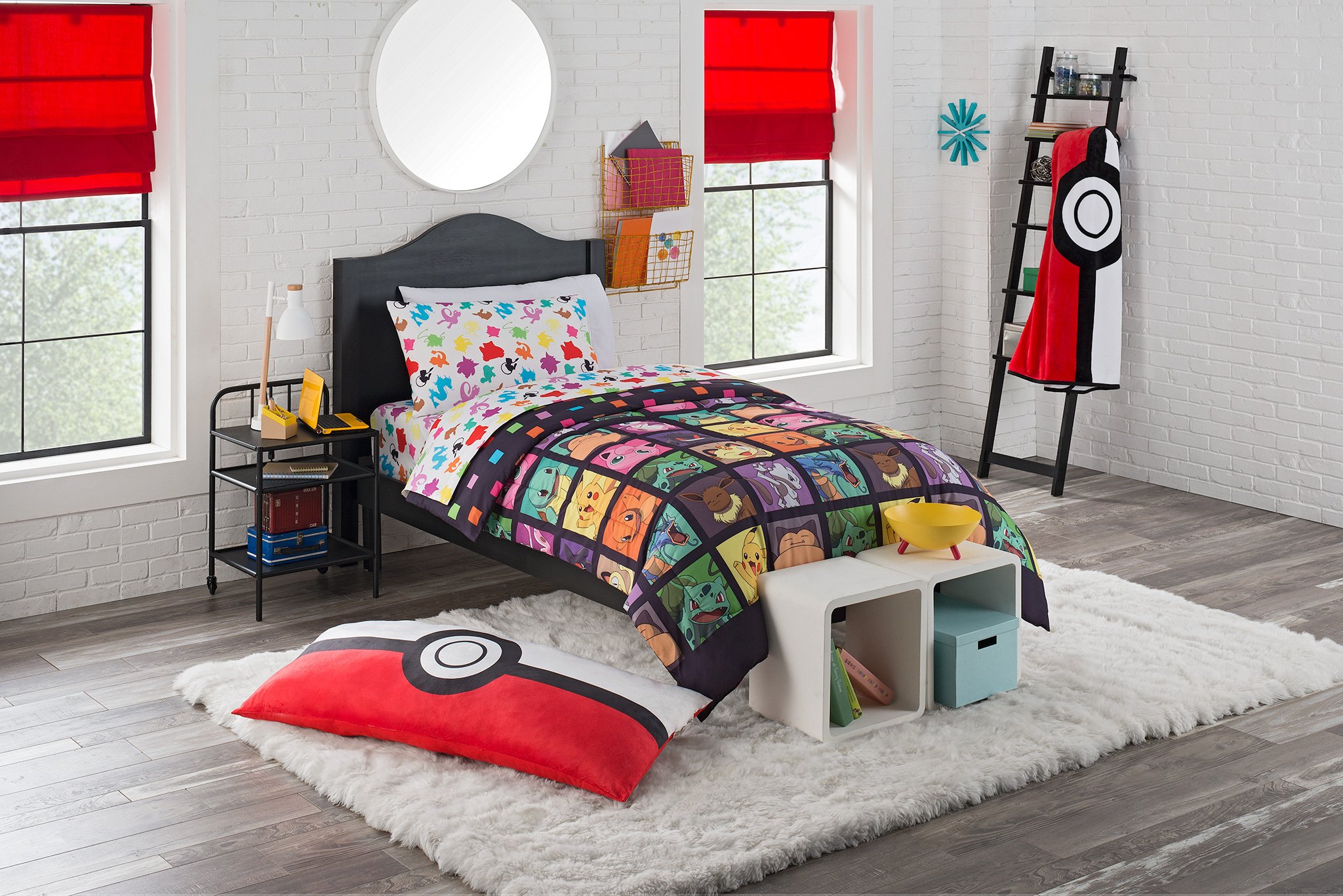pokemon twin comforter set