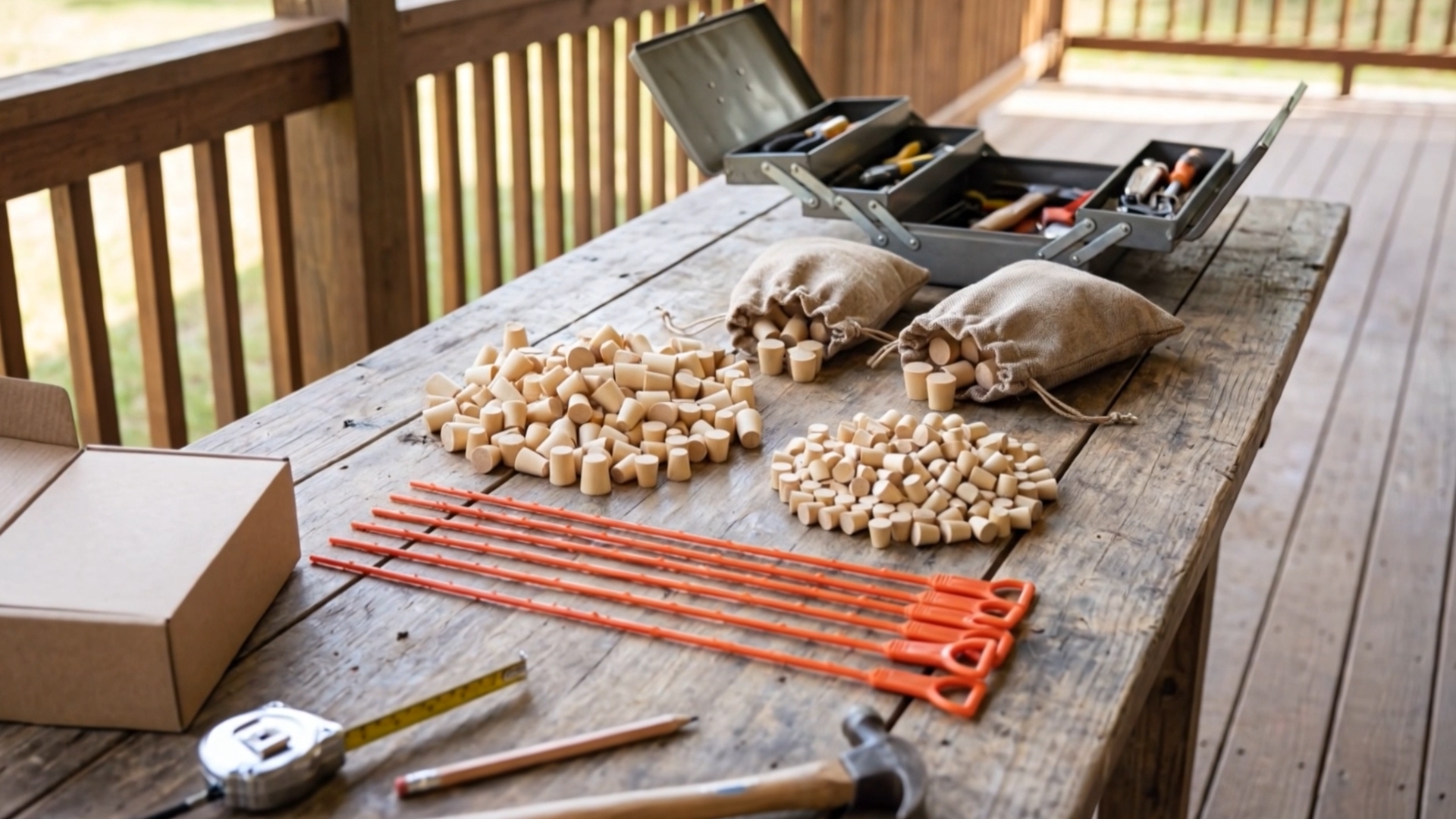 Amazon.com : Juexica 208 Pieces Carpenter Bee Corks Sets 2 Size
