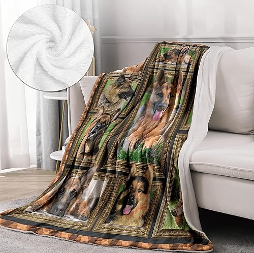 Vista 33 de Samoyed - Manta para mujeres, hombres y niños, regalos para amantes de los perros, manta de franela suave, acogedora, ligera y cálida para Samoyedo