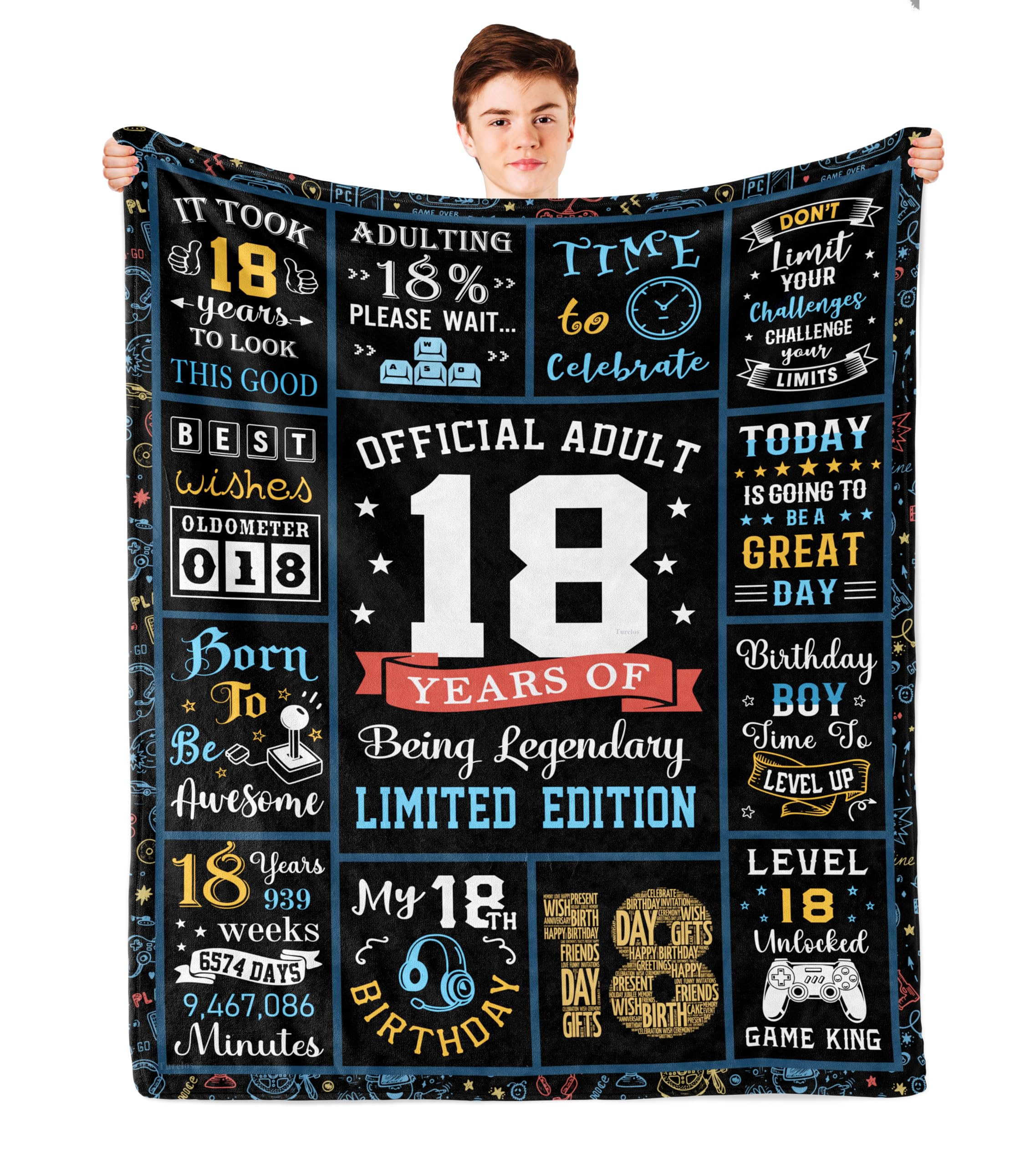 Turelos 18th Birthday Gifts for Boys, Gifts for 18 Year Old — free download