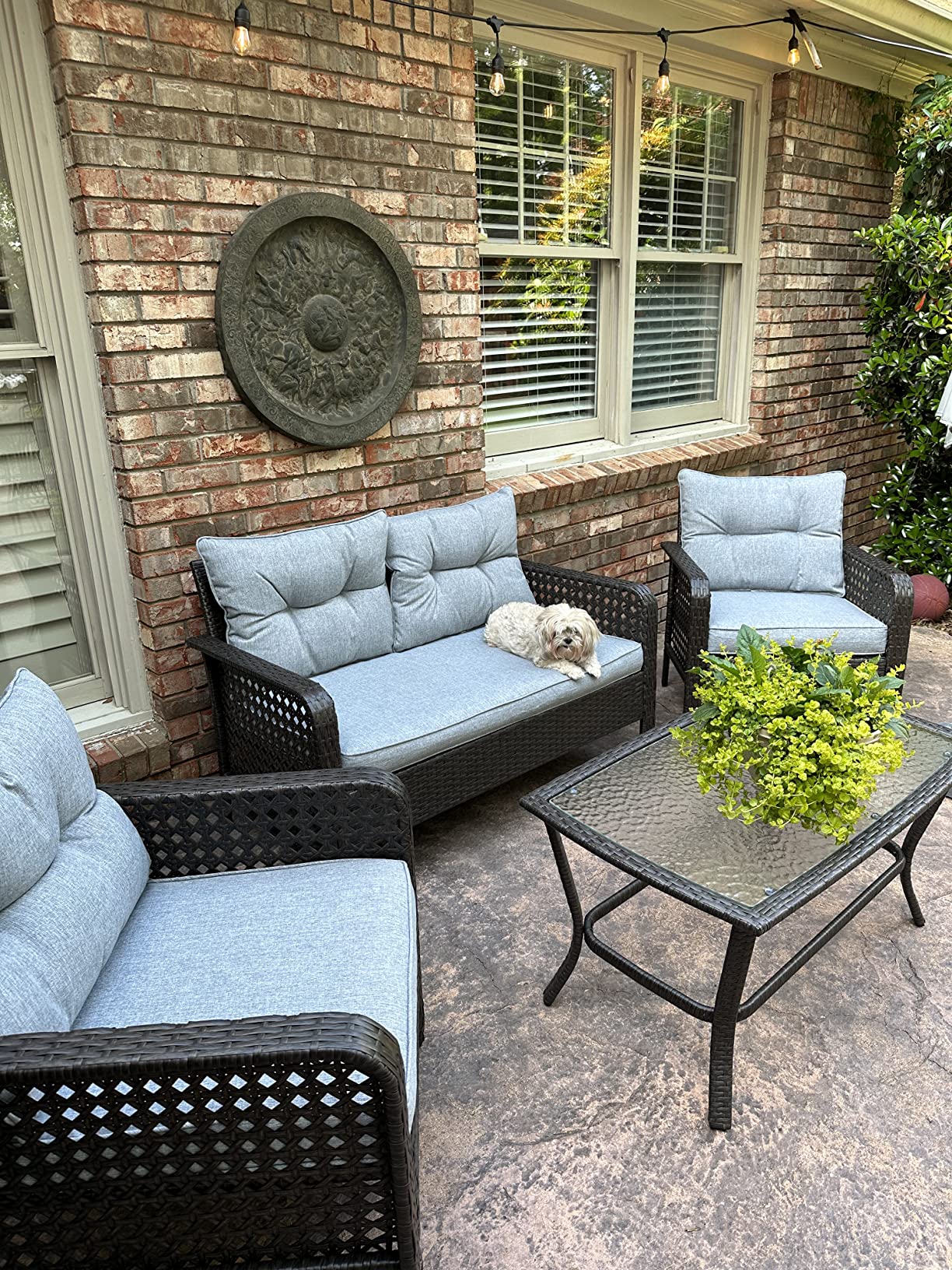 32/mo Finance Patio Furniture Set Outdoor Furniture 4 Pieces