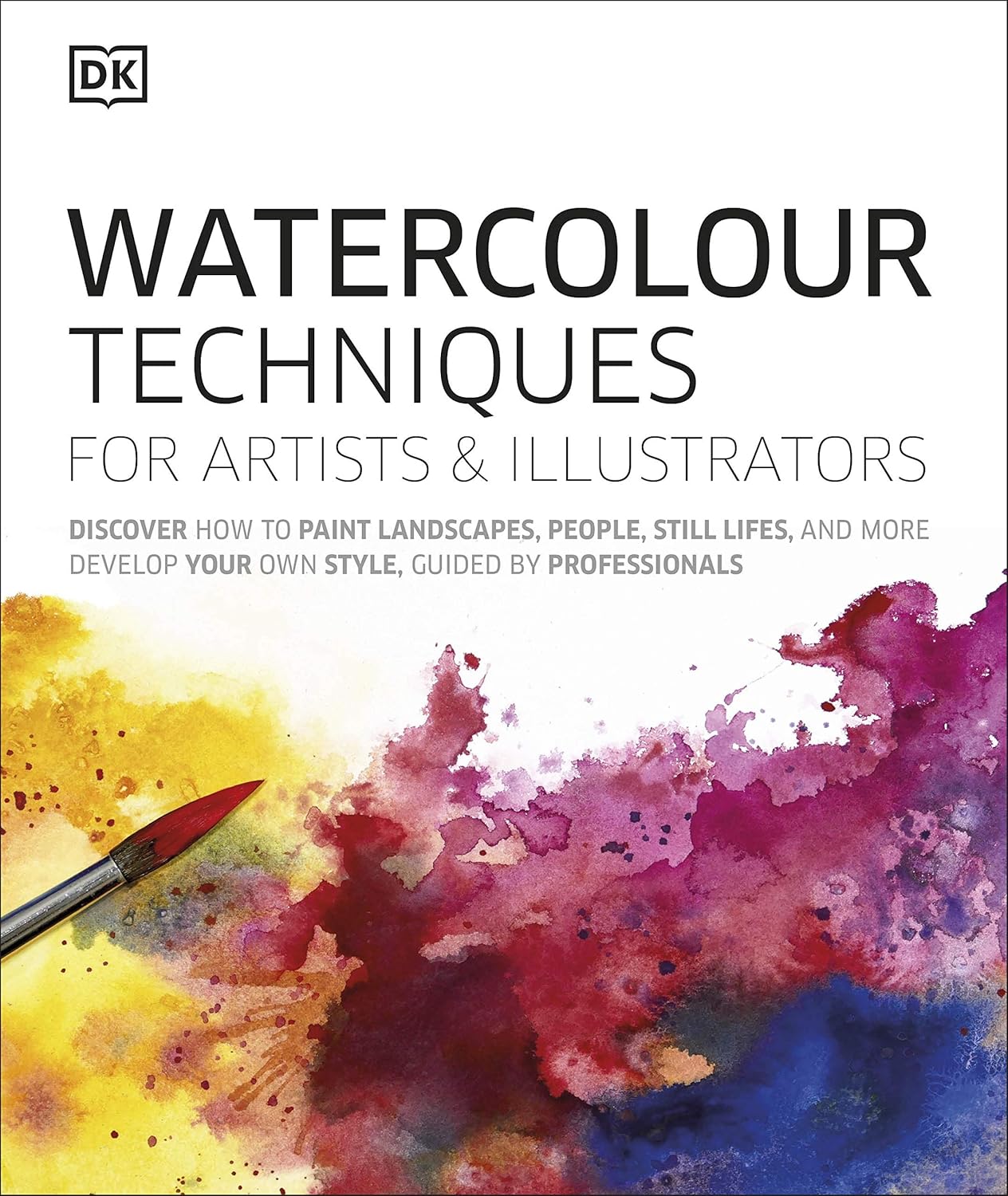 Watercolour Techniques for Artists and Illustrators Discover how to