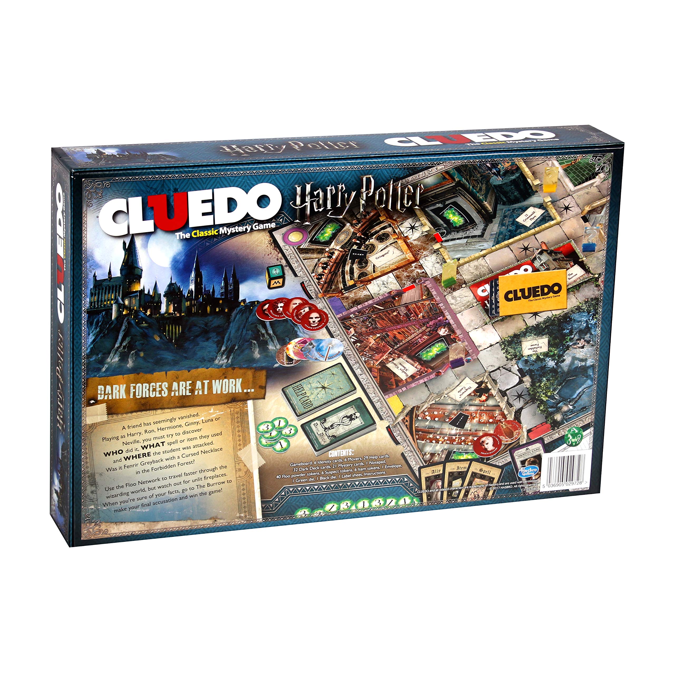 Cluedo Word of Harry Potter