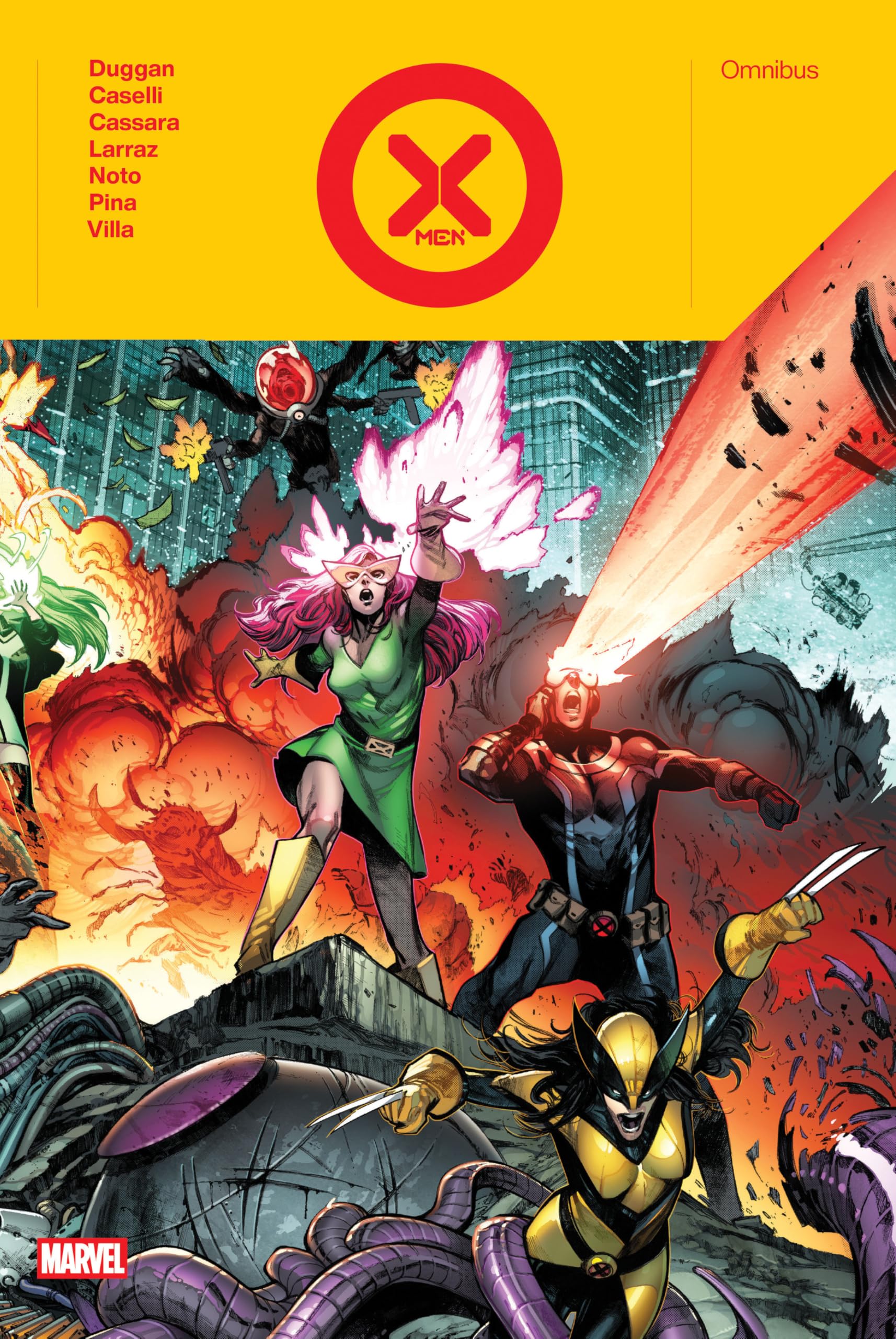 X-Men By Gerry Duggan Omnibus Pepe Larraz Cover: Duggan, Gerry