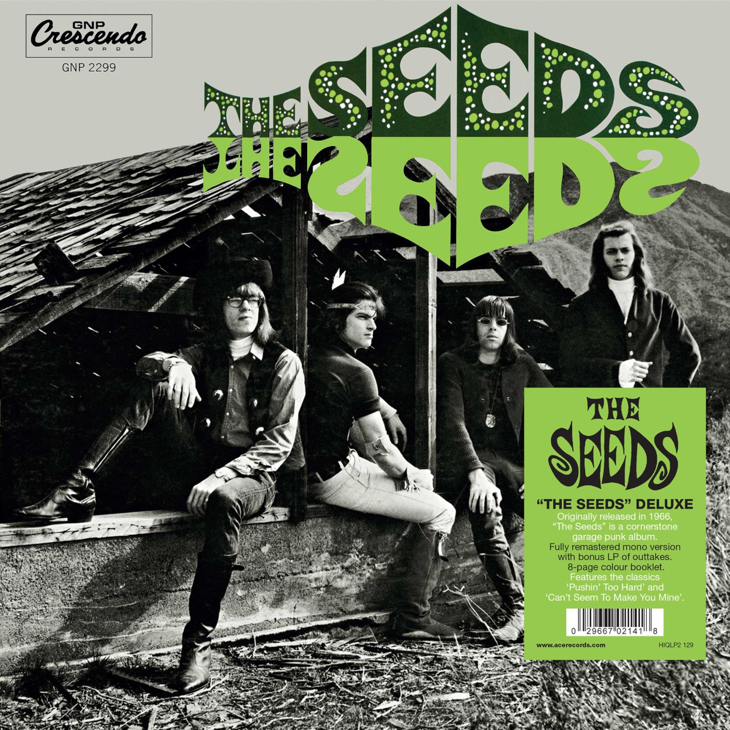 THE SEEDS & A WEB OF SOUND ガレージパンクCD シード Seeds - Deluxe Edition | Amazon.com.br