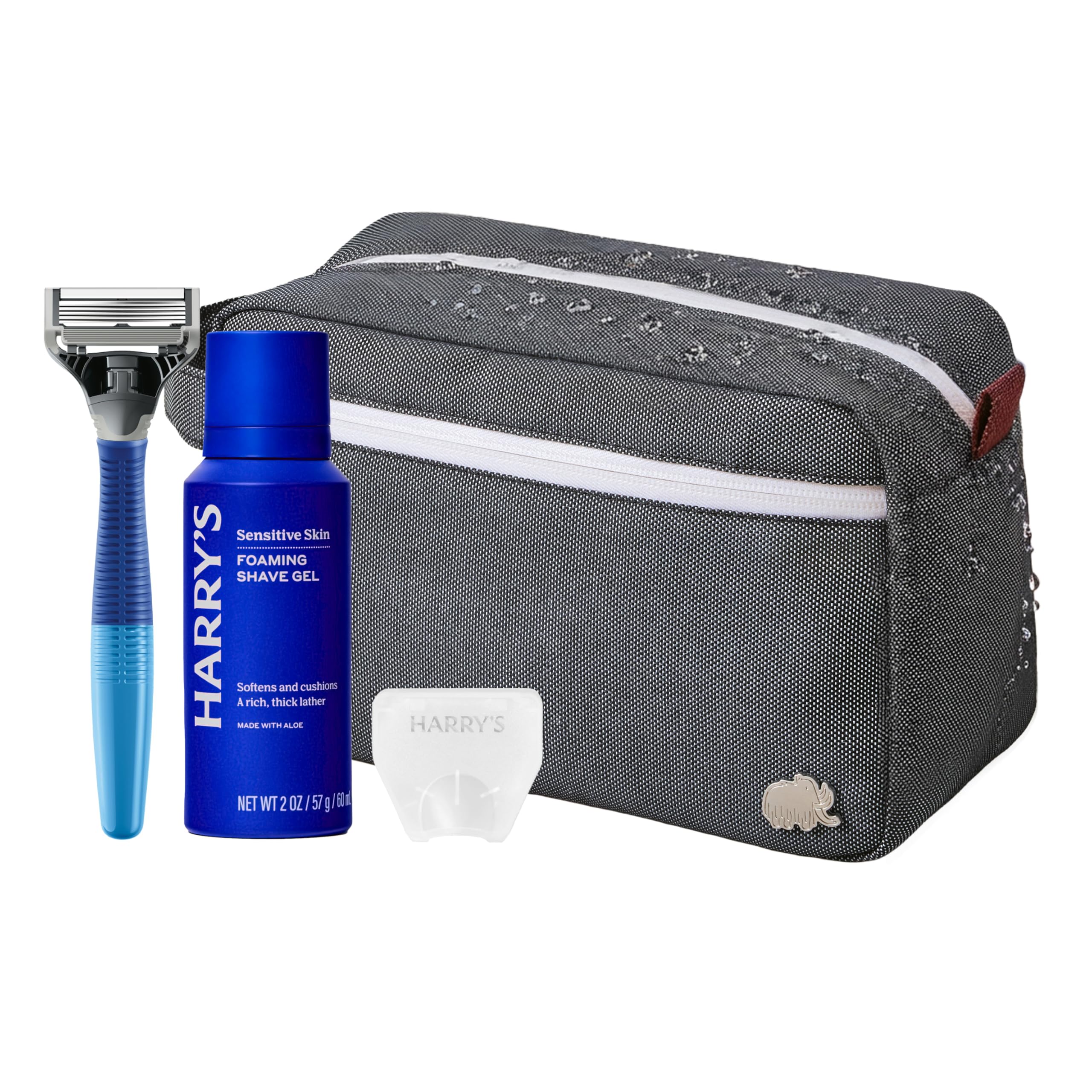 Amazon.com: Harry's Travel Shaving Kit for Men - Toiletry Bag