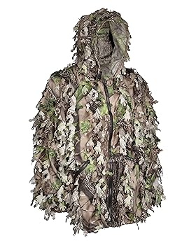 North Mountain Gear ギリースーツ North Mountain Gear Ghillie Suit - Premium Hunting Clothes