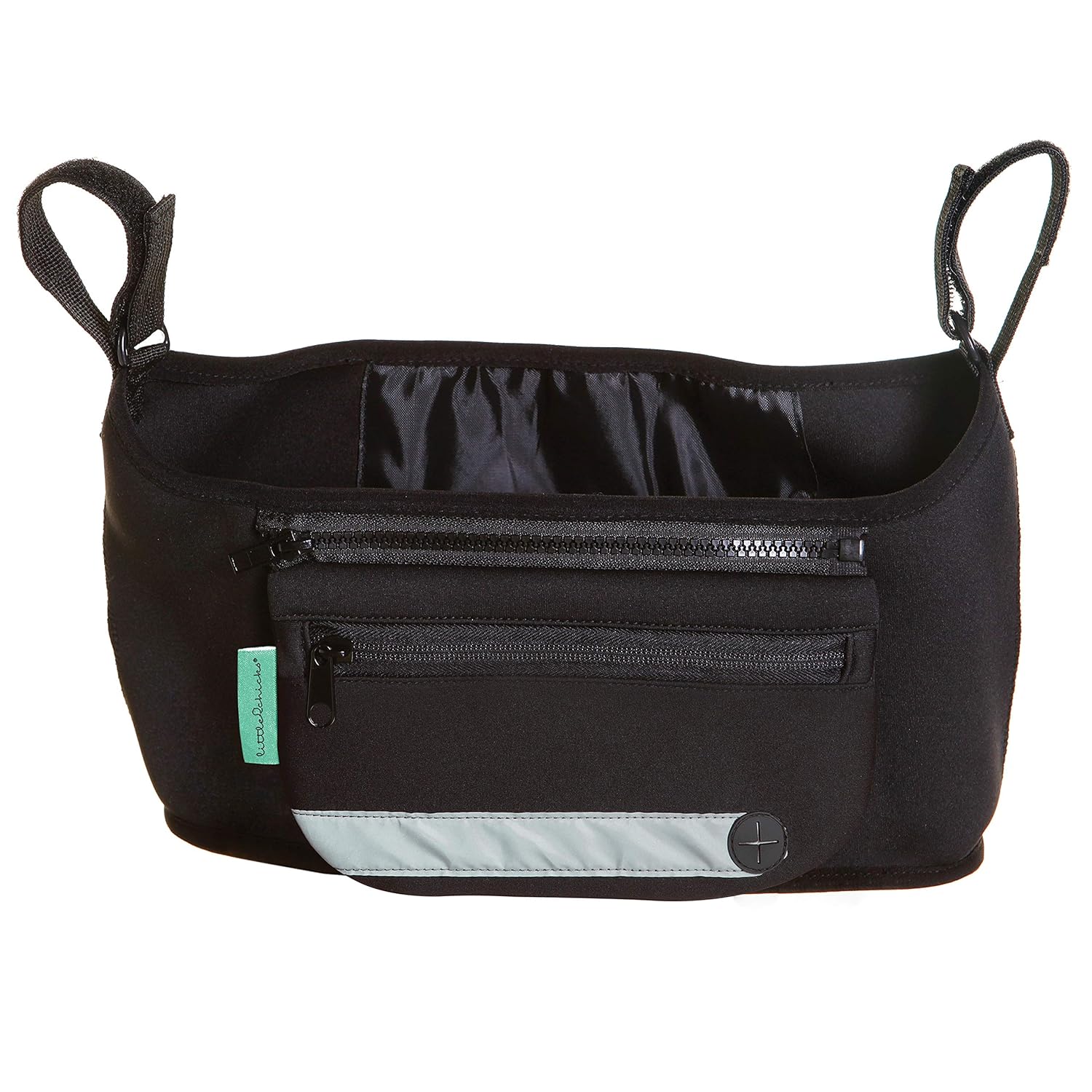 Universal Stroller Organizer Bag, Detachable Wristlet & Reflective Panel - Model CK098 - Image 2