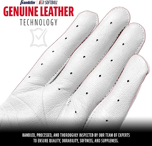 Miniatura 9 de Franklin - Guantes de bateo de softball profesionales para mujer CFX