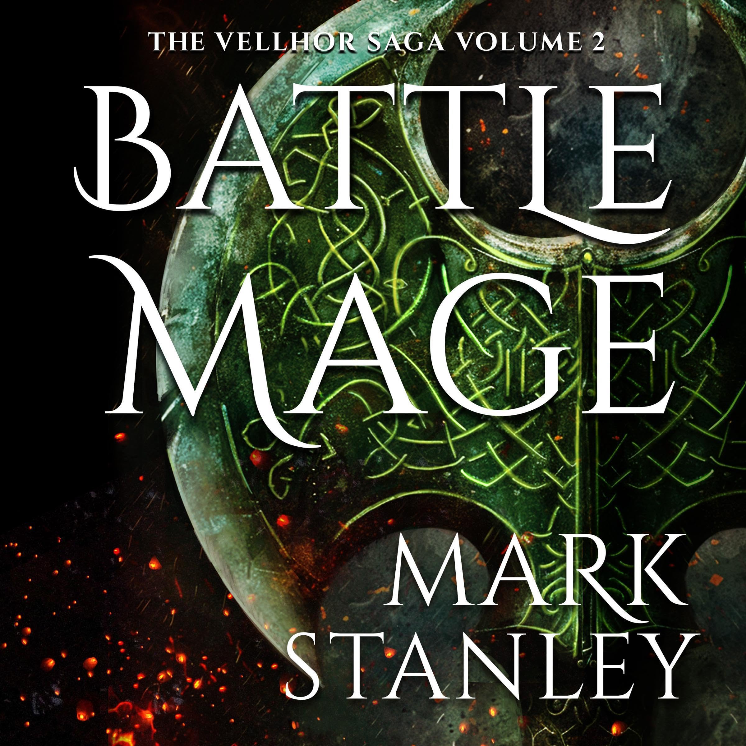 Cover art for Battle Mage