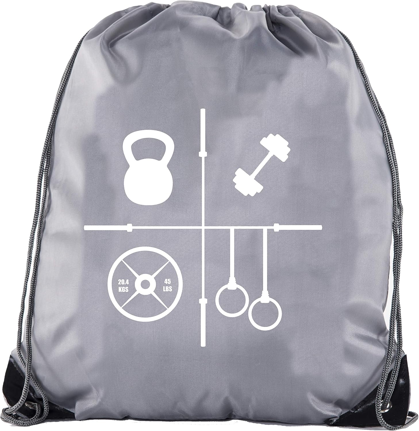 Mato & Hash Power Lifting Backpacks, Extreme Fitness Drawstring Bags Weightlifting Gym Bags - Workouts