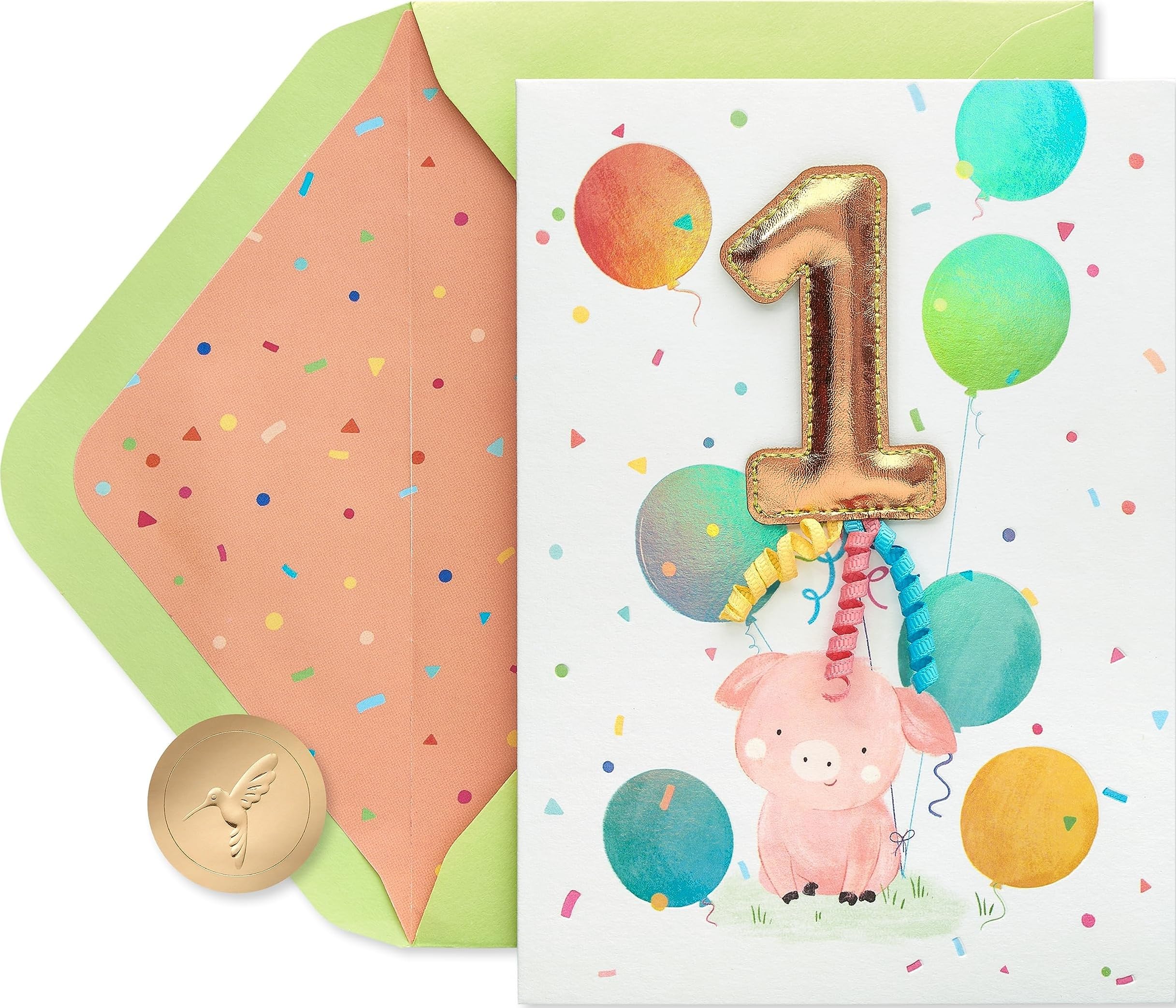 Papyrus 1st Birthday Card (Lots Of Fun)