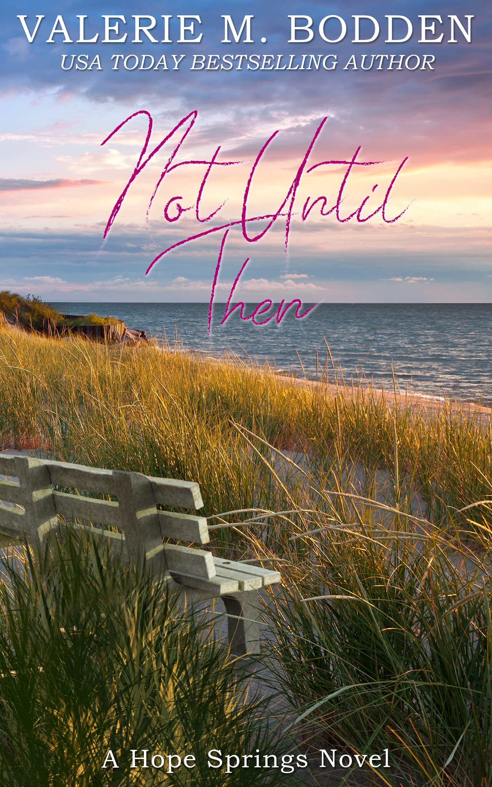 Not Until Then: A Christian Romance (Hope Springs Book 9)