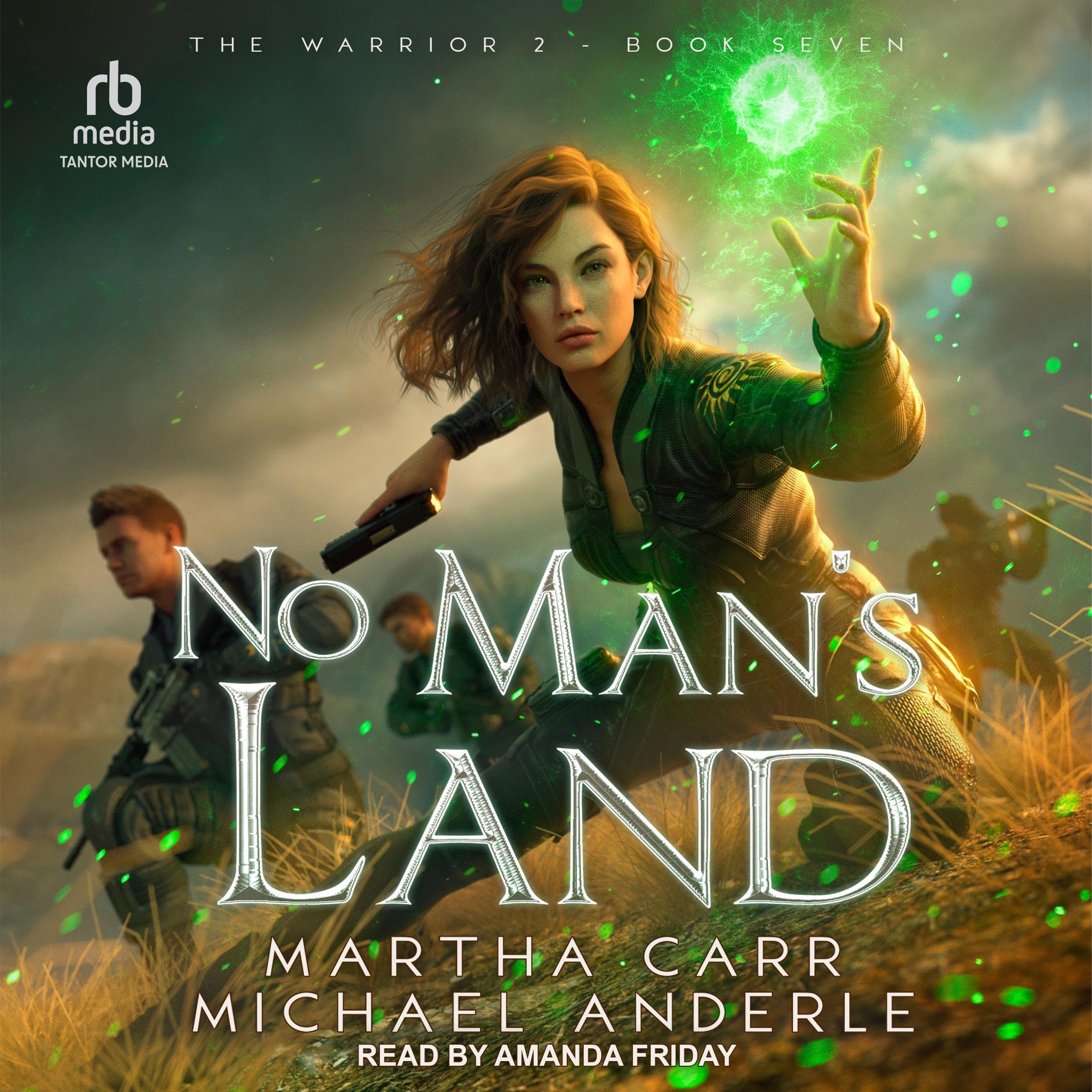 Cover art for No Man's Land: The Warrior 2, Book 7