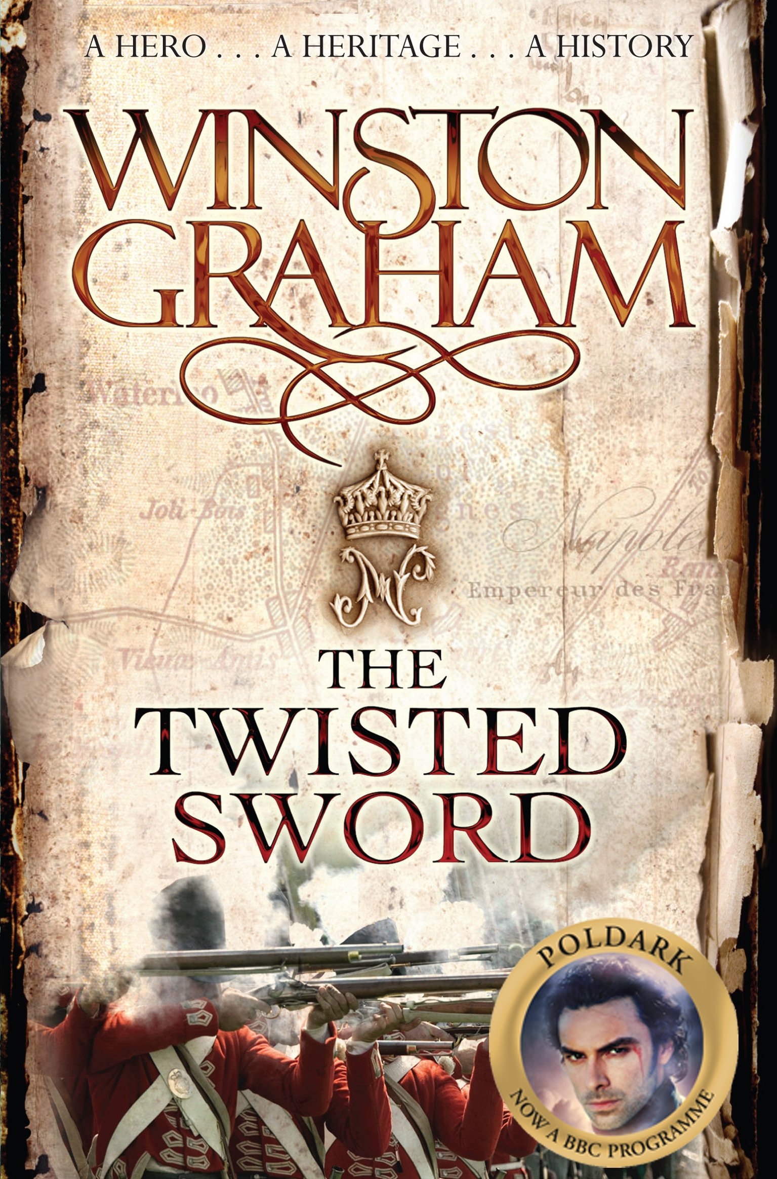Winston Graham The Twisted Sword Paperback Book