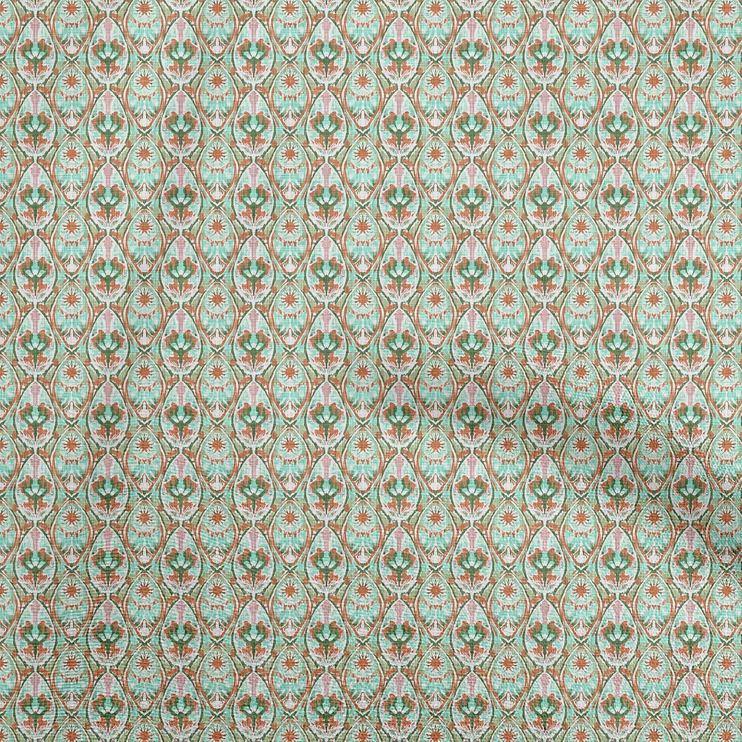 oneOone Cotton Flex Baby Blue Fabric Block Sewing Craft Projects Fabric Prints By Yard 40 Inch Wide-97