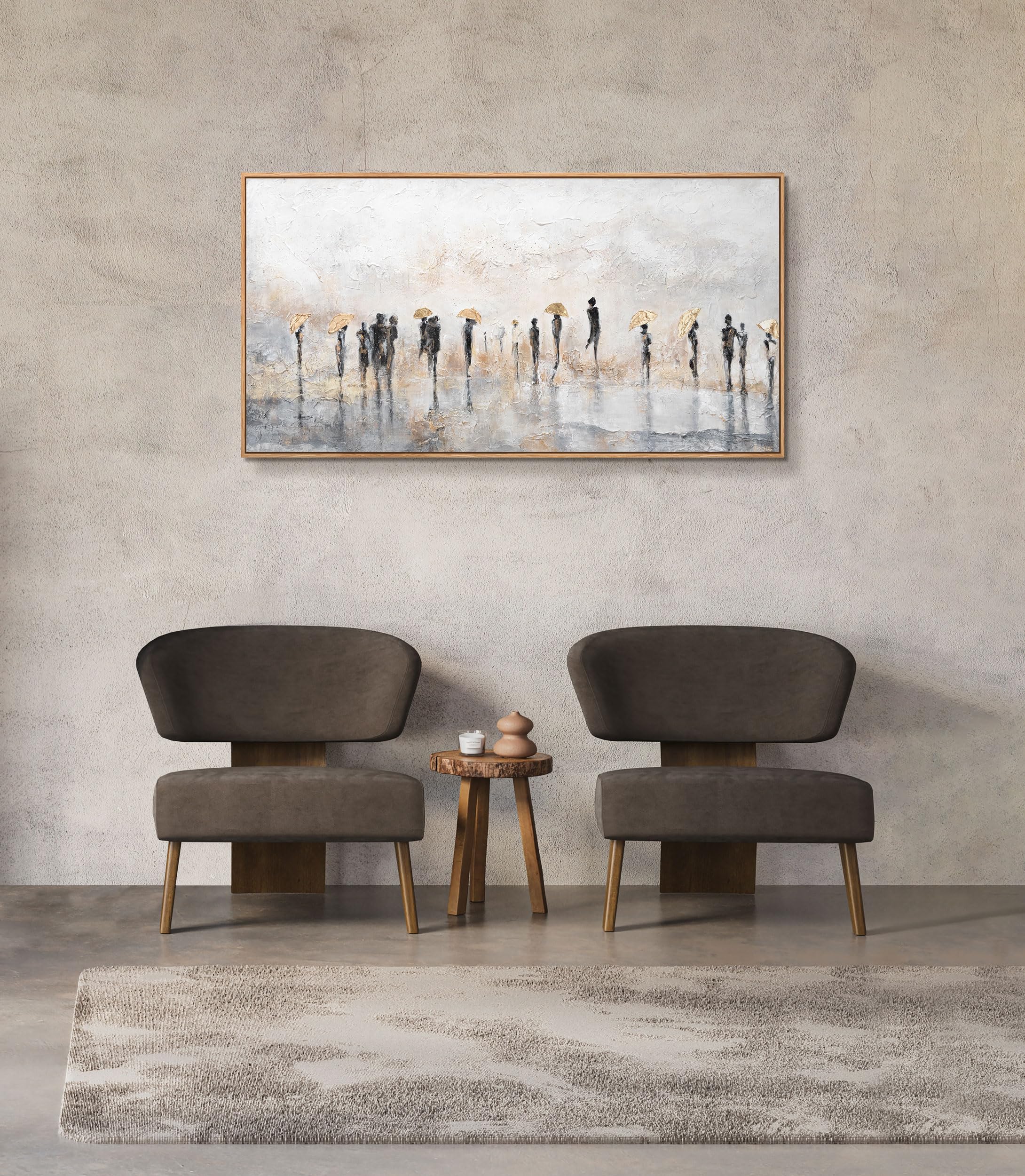 YS Peintures de paysage Art Peintures acryliques colorées sur toile Photos Peinture murale peinte à la main Salon Décoration intérieure moderne Véritable œuvre d'art 115x50 cm : YS YS Peintures de paysage Art Peintures acryliques colorées sur toile Photos Peinture murale peinte à la main Salon Décoration intérieure moderne Véritable œuvre d'art 115x50 cm : YS