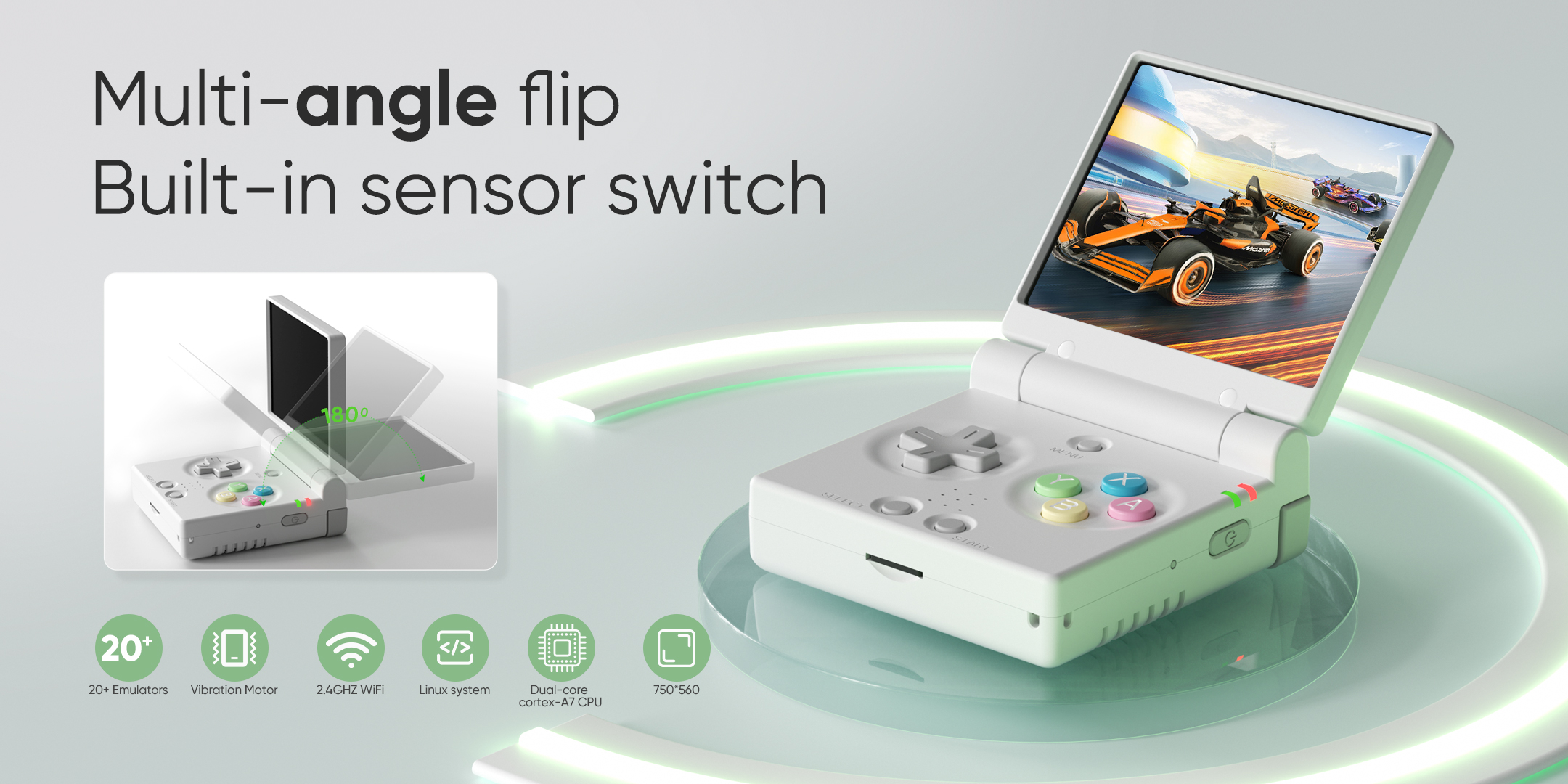 miyo Amazon.com: Miyoo Mini Flip Retro Handheld Game Console, 2.8 Inch