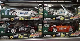 Extreme 1:24 Nissan 350Z Fair lady with light die cast model