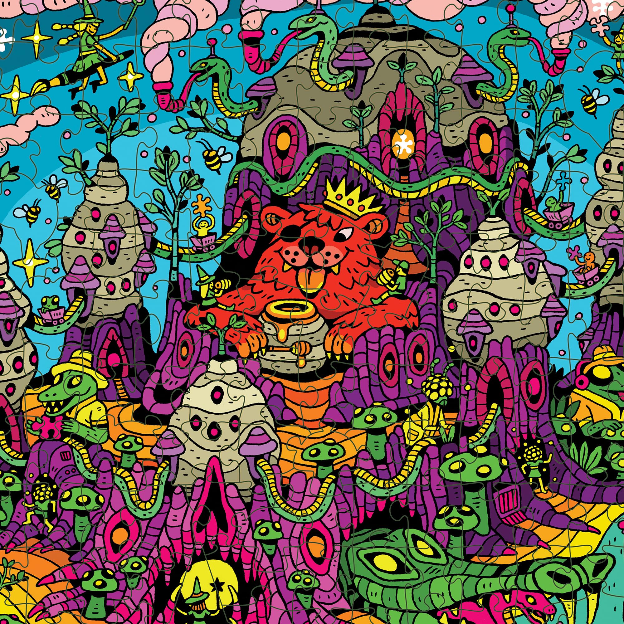 Amazon | The Drippy Trip • マジックパズルカンパニーの1000ピース