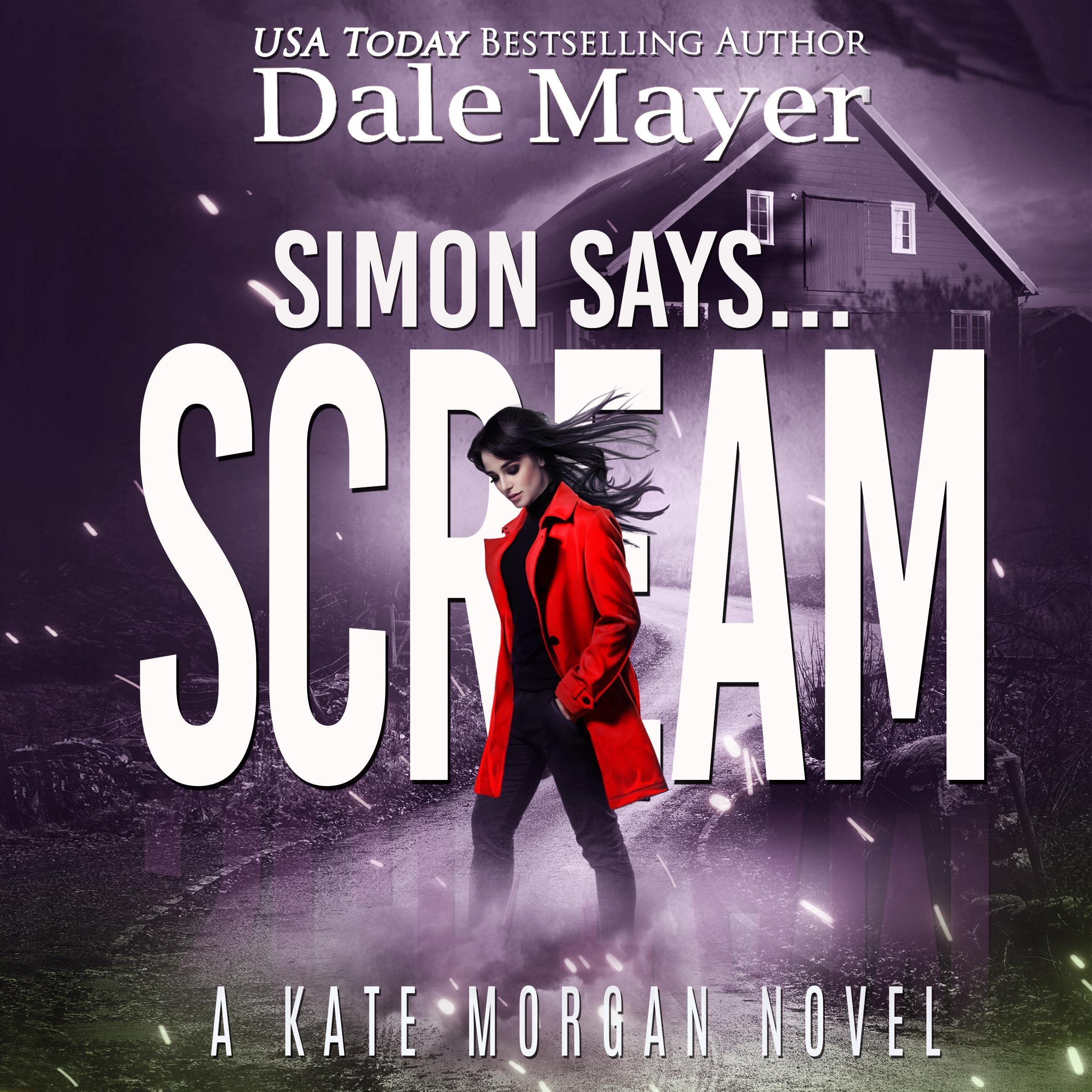 Cover art for Simon Says... Scream