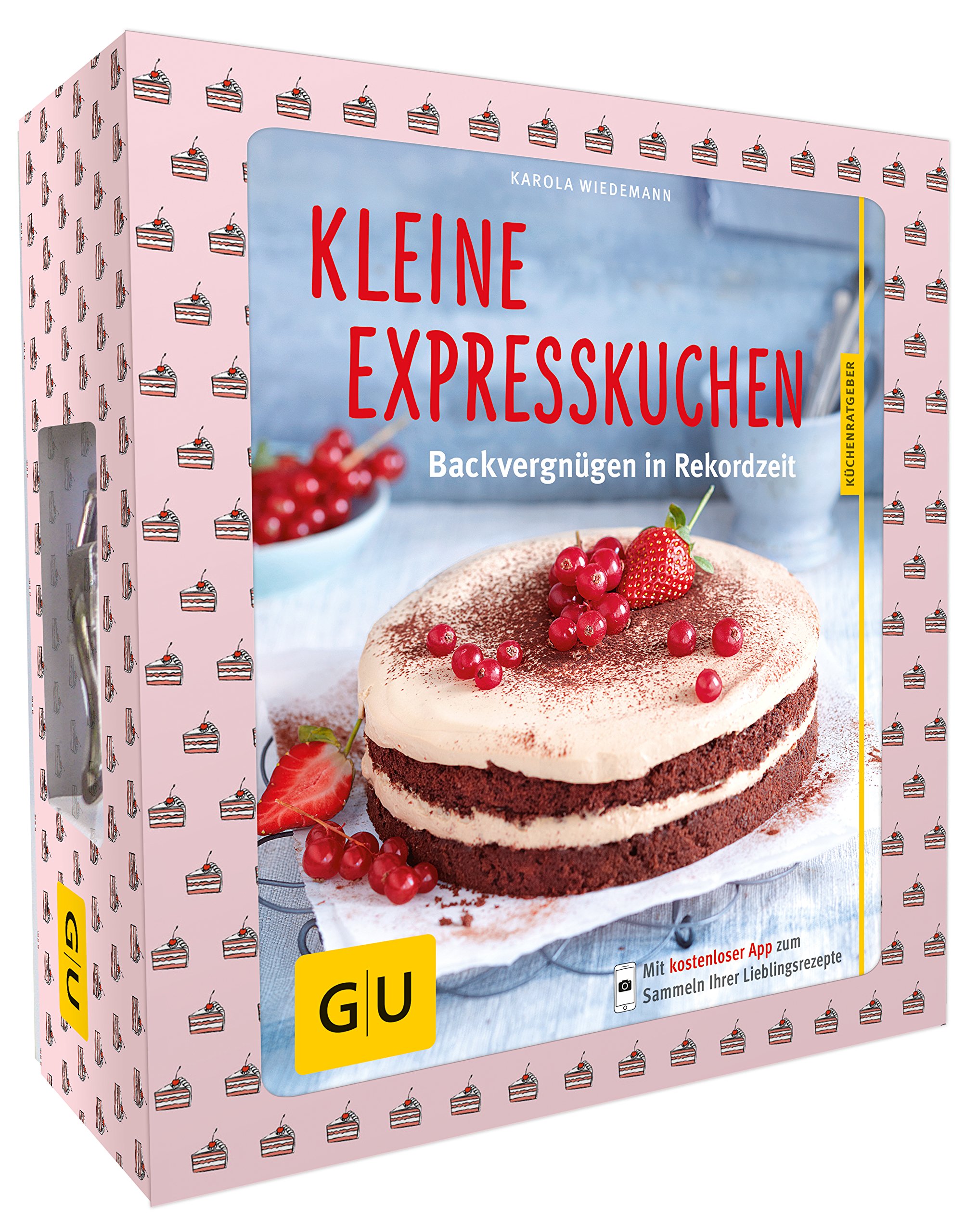 Set Kleine Expresskuchen: mit Kaiser-Springform Ø 20 cm (GU BuchPlus)