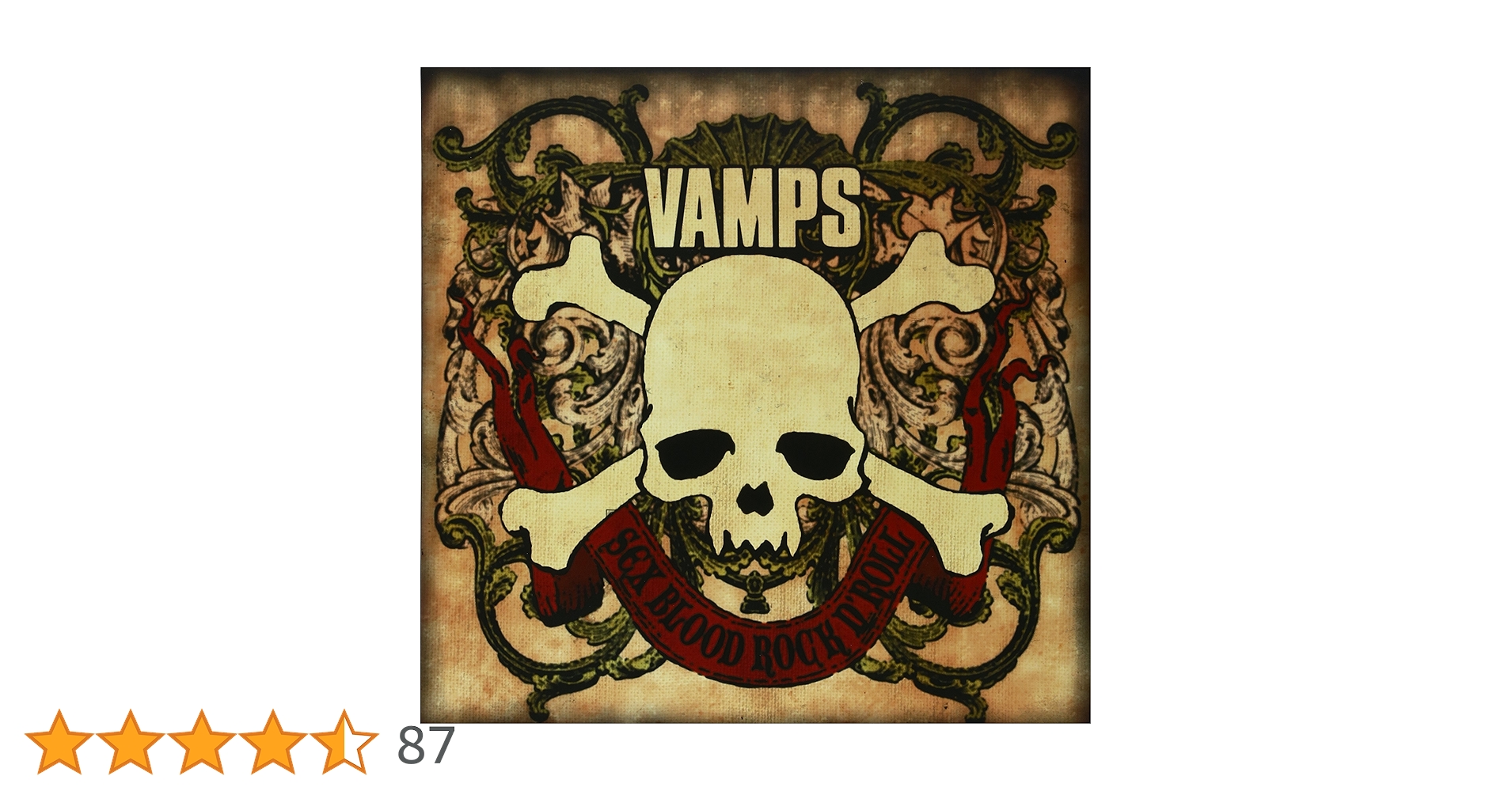 VAMPS SEX BLOOD ROCK N' ROLL 初回限定盤B Amazon.co.jp: SEX BLOOD ROCK N' ROLL(初回限定盤B)(完全生産