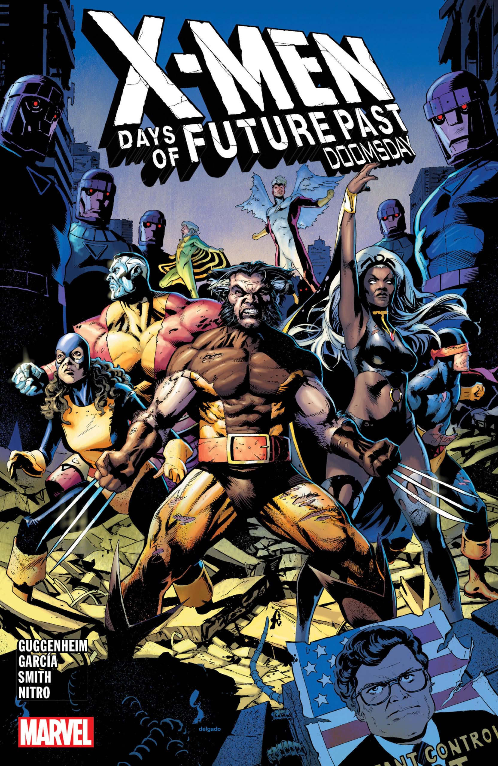 X-Men: Days Of Future Past - Doomsday: Guggenheim, Marc, Shaw