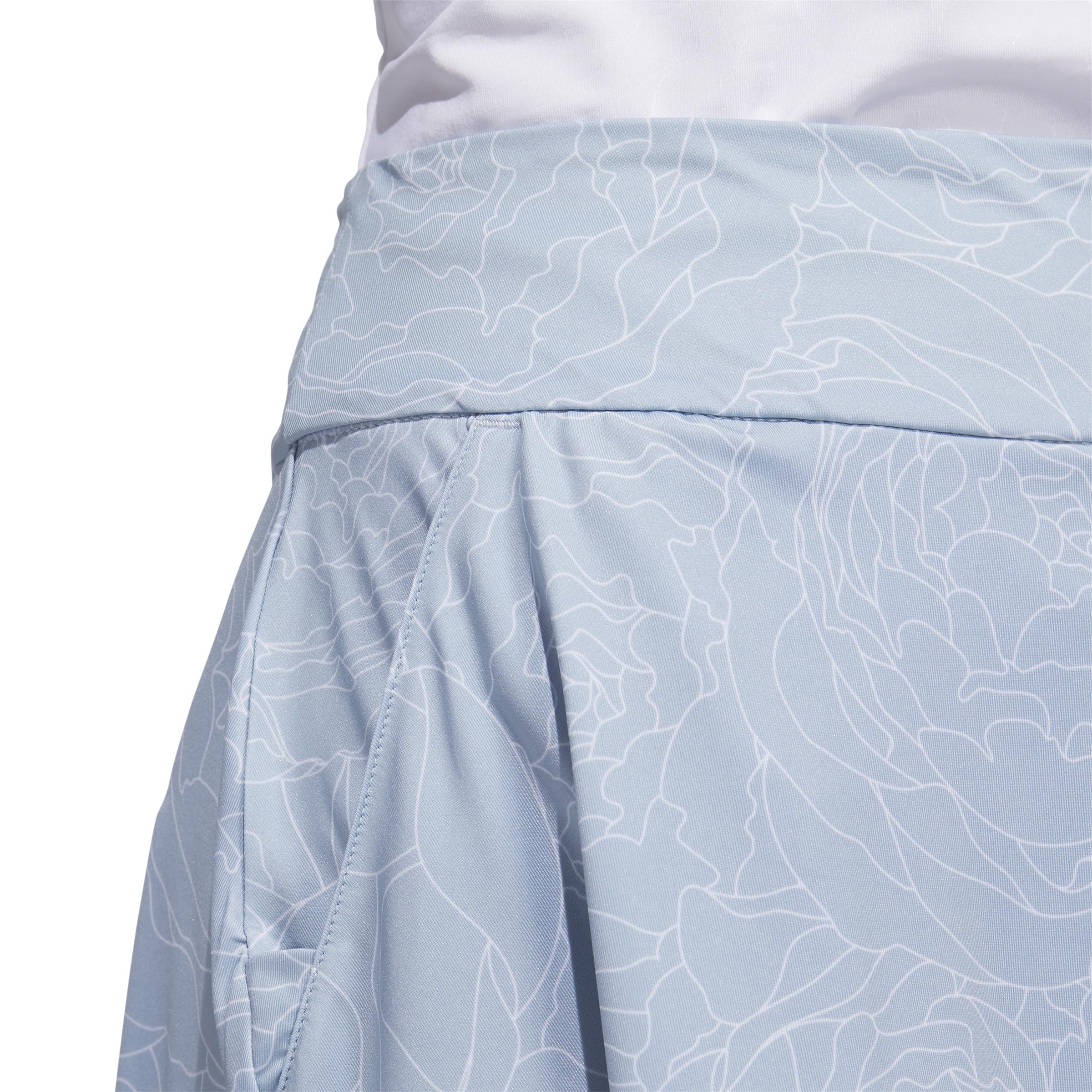 adidas Jupe-short de golf imprimé Essentials pour femme