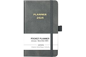 2025 Pocket Planner - 4x6