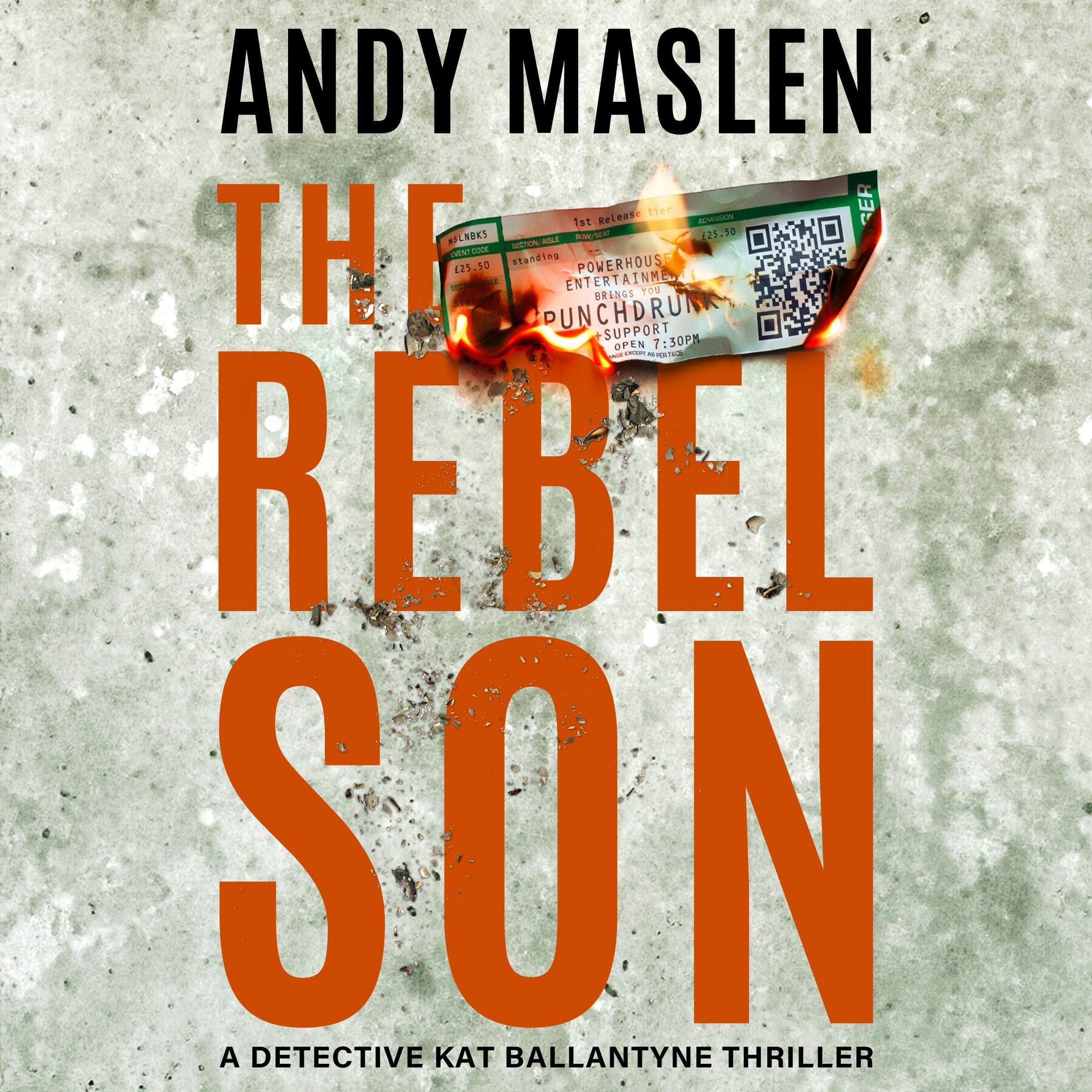 Cover art for The Rebel Son
