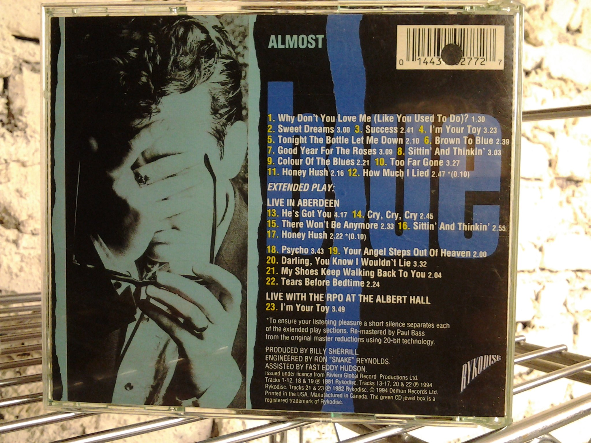 Almost Blue [Audio CD]