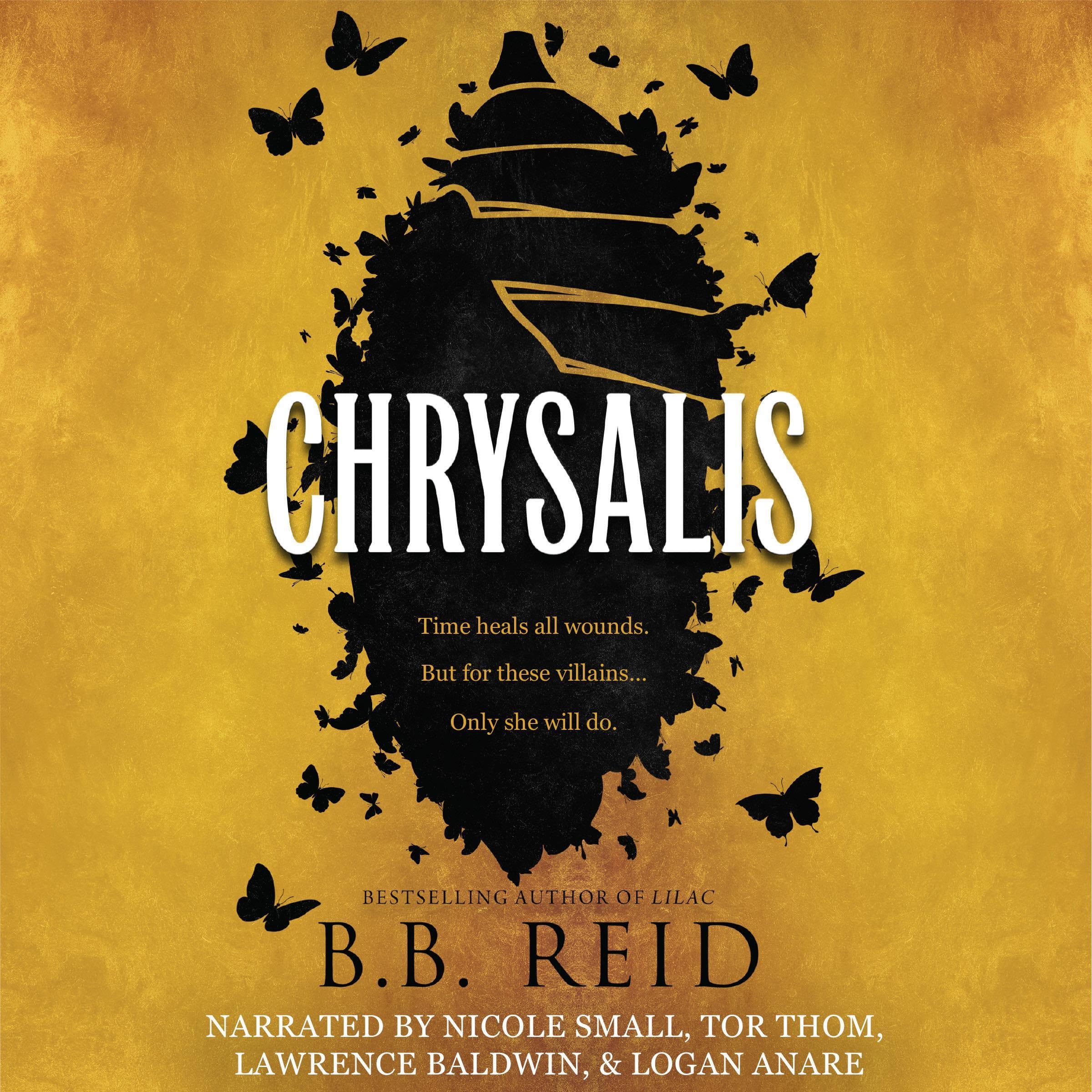 Cover art for Chrysalis